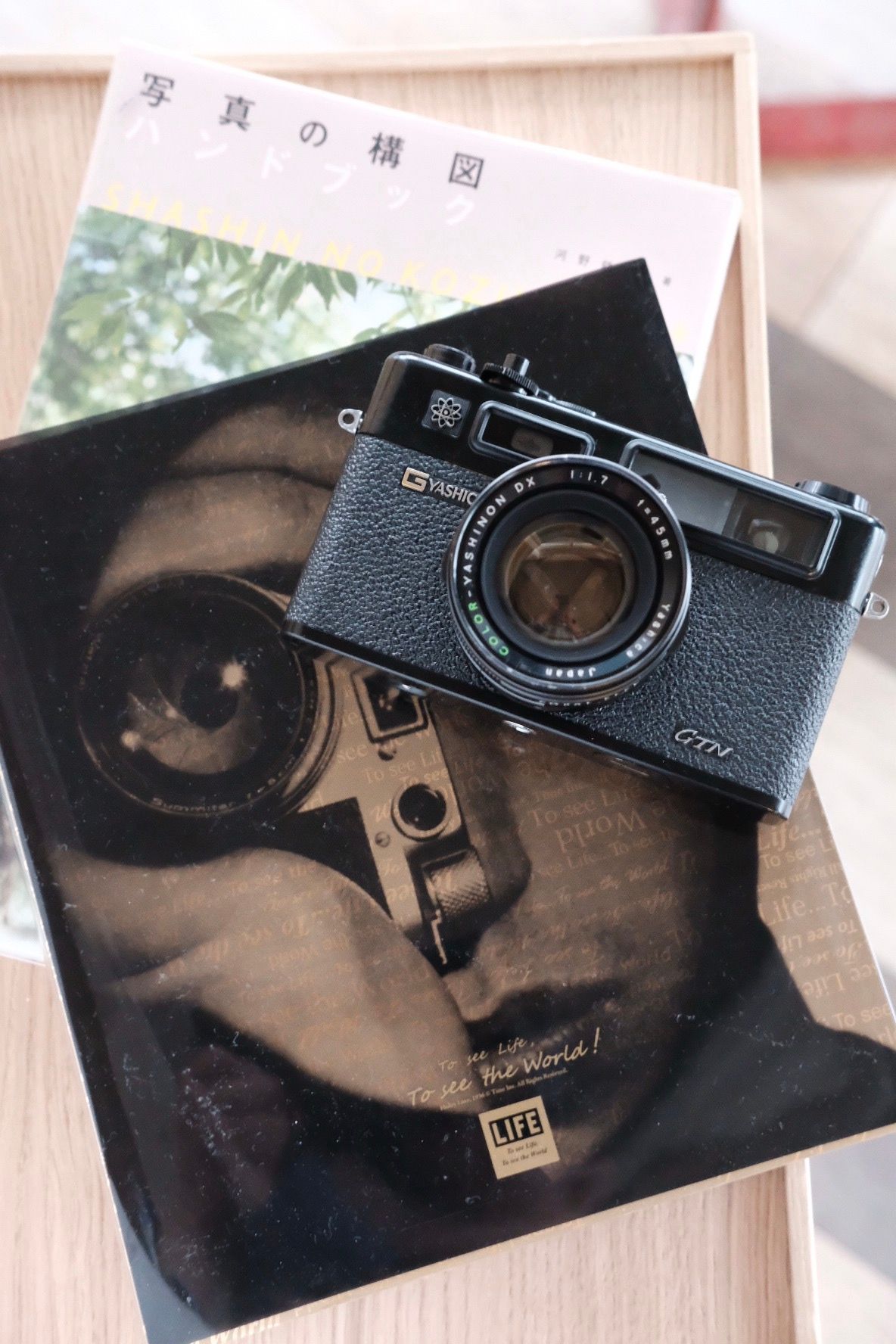 YASHICA ELECTRO 35 GTN