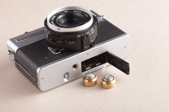 Canon DATEMATIC 40mm F2.8 レンジファインダーカメラ CANON DATEMATIC