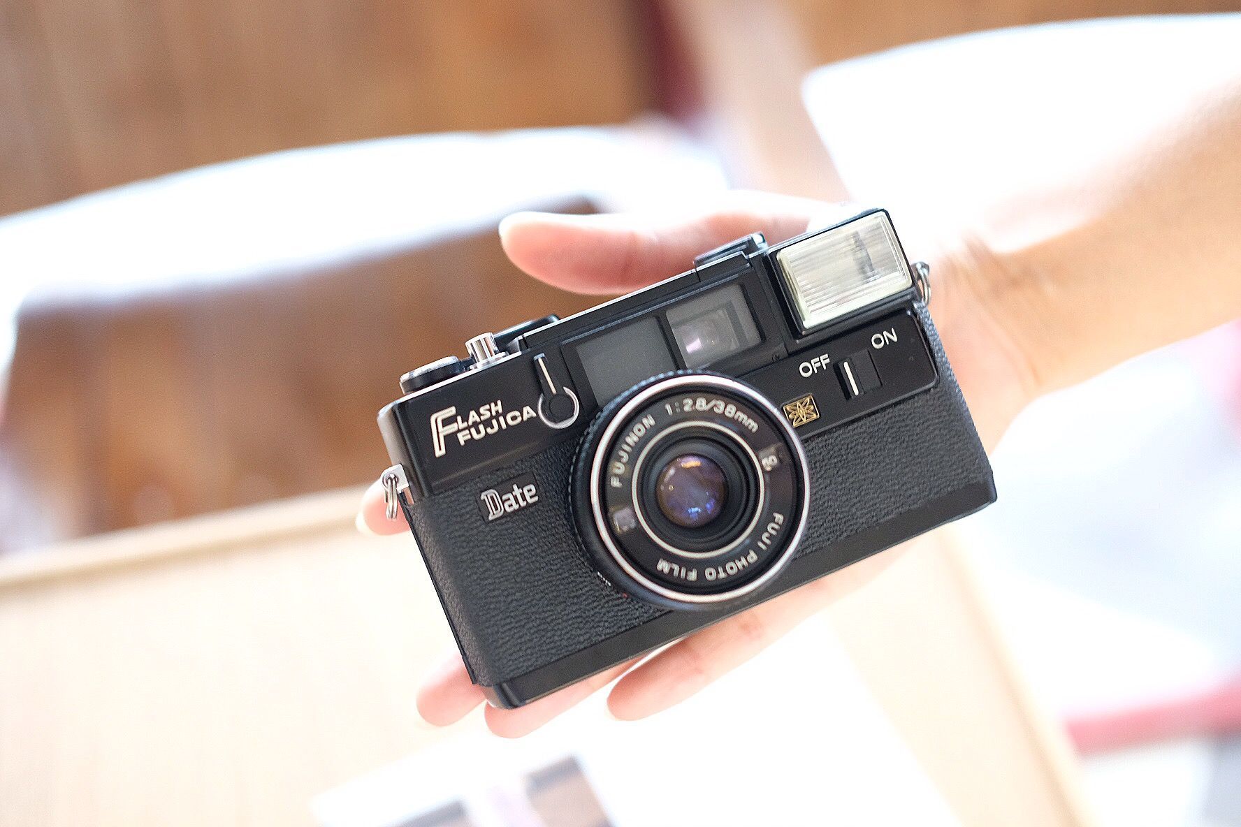 FLASH FUJICA DATE