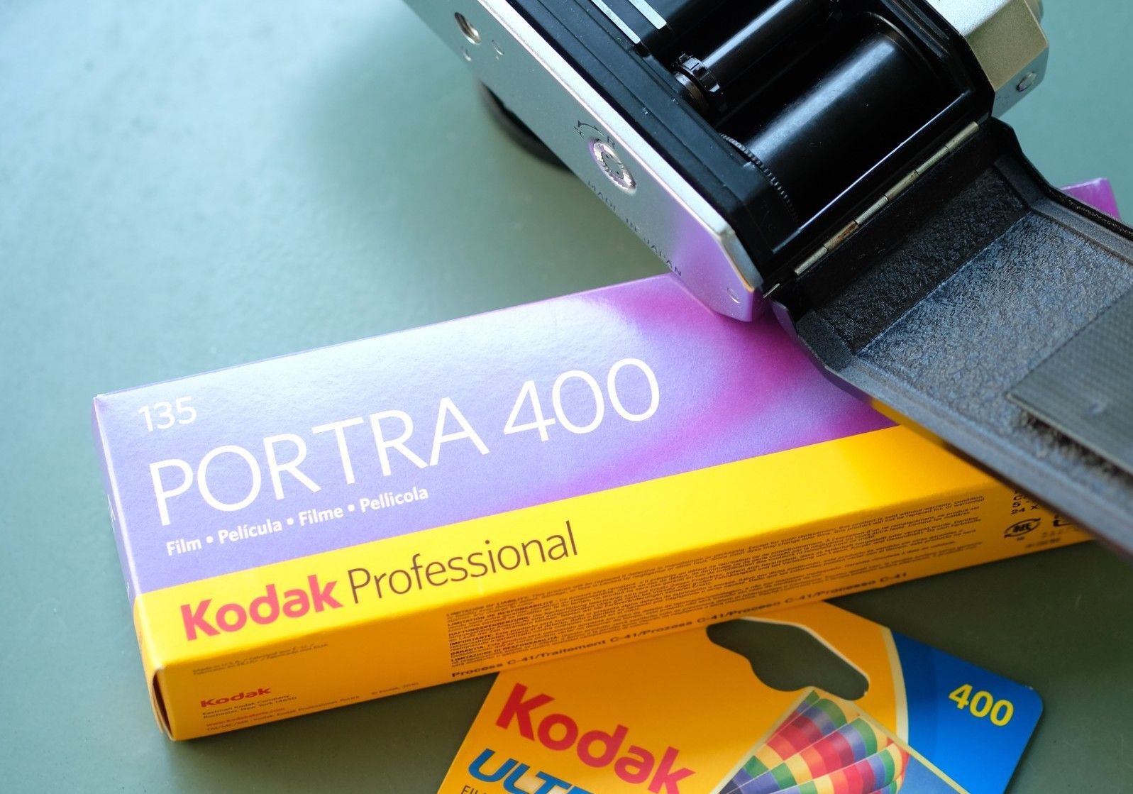 Kodak Portra 400