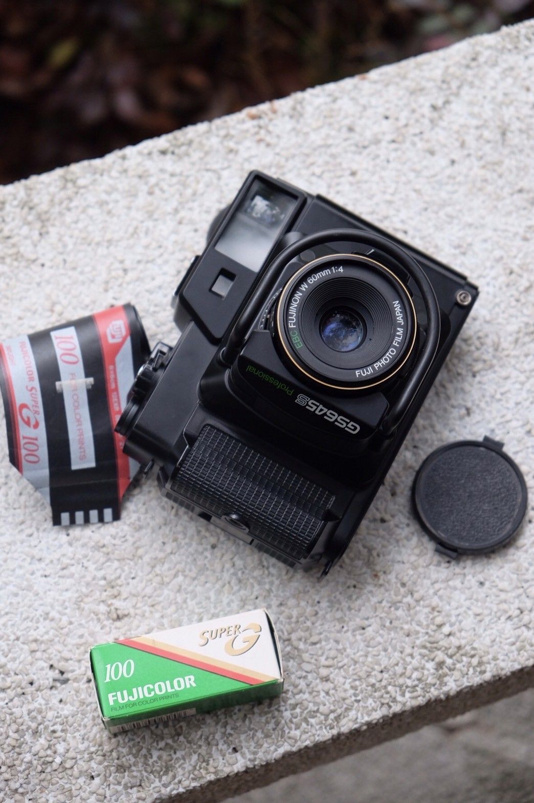 FUJI GS645S