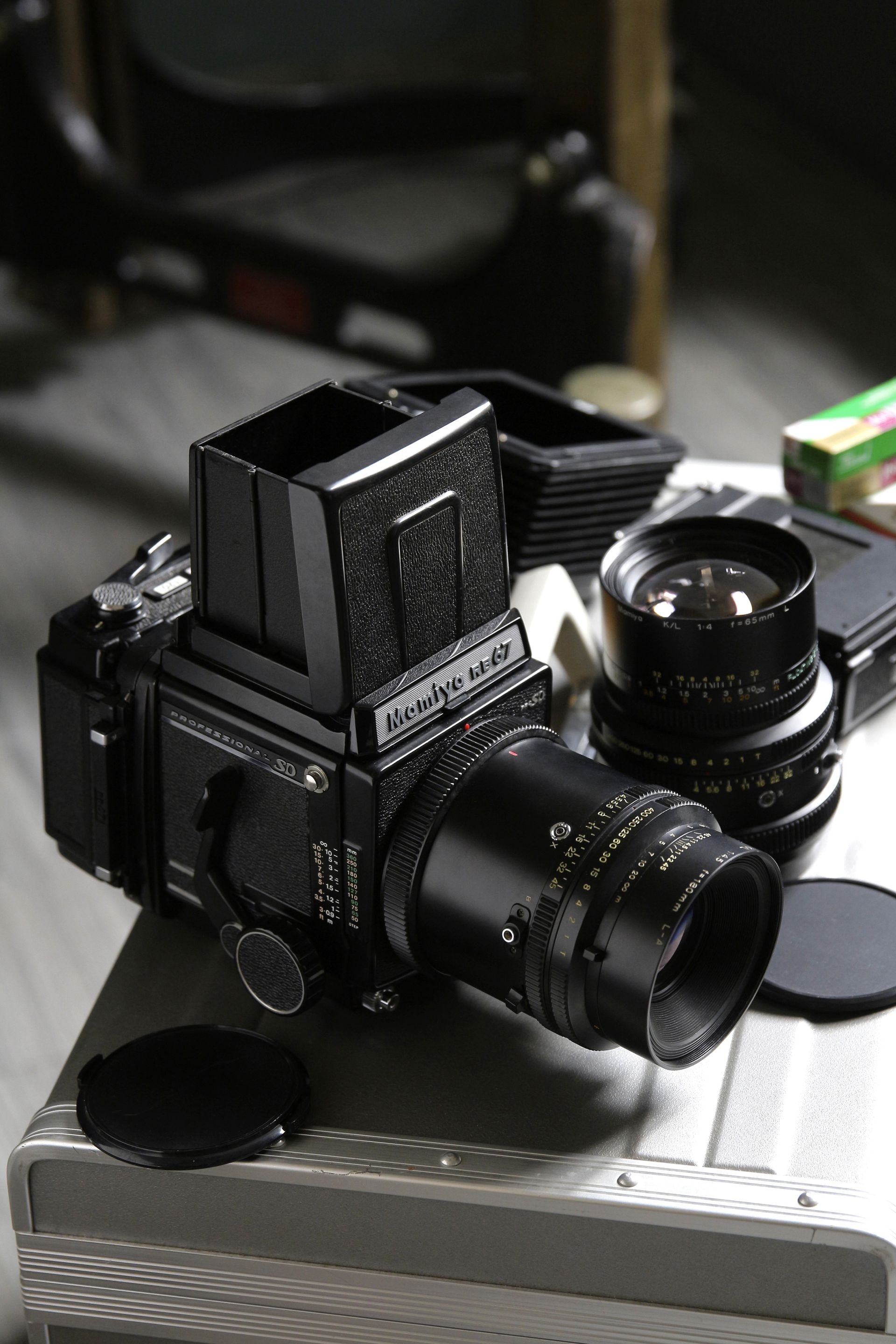 MAMIYA RB67 Pro SD