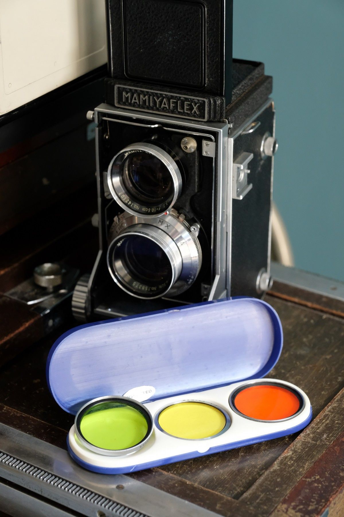 MAMIYAFLEX C