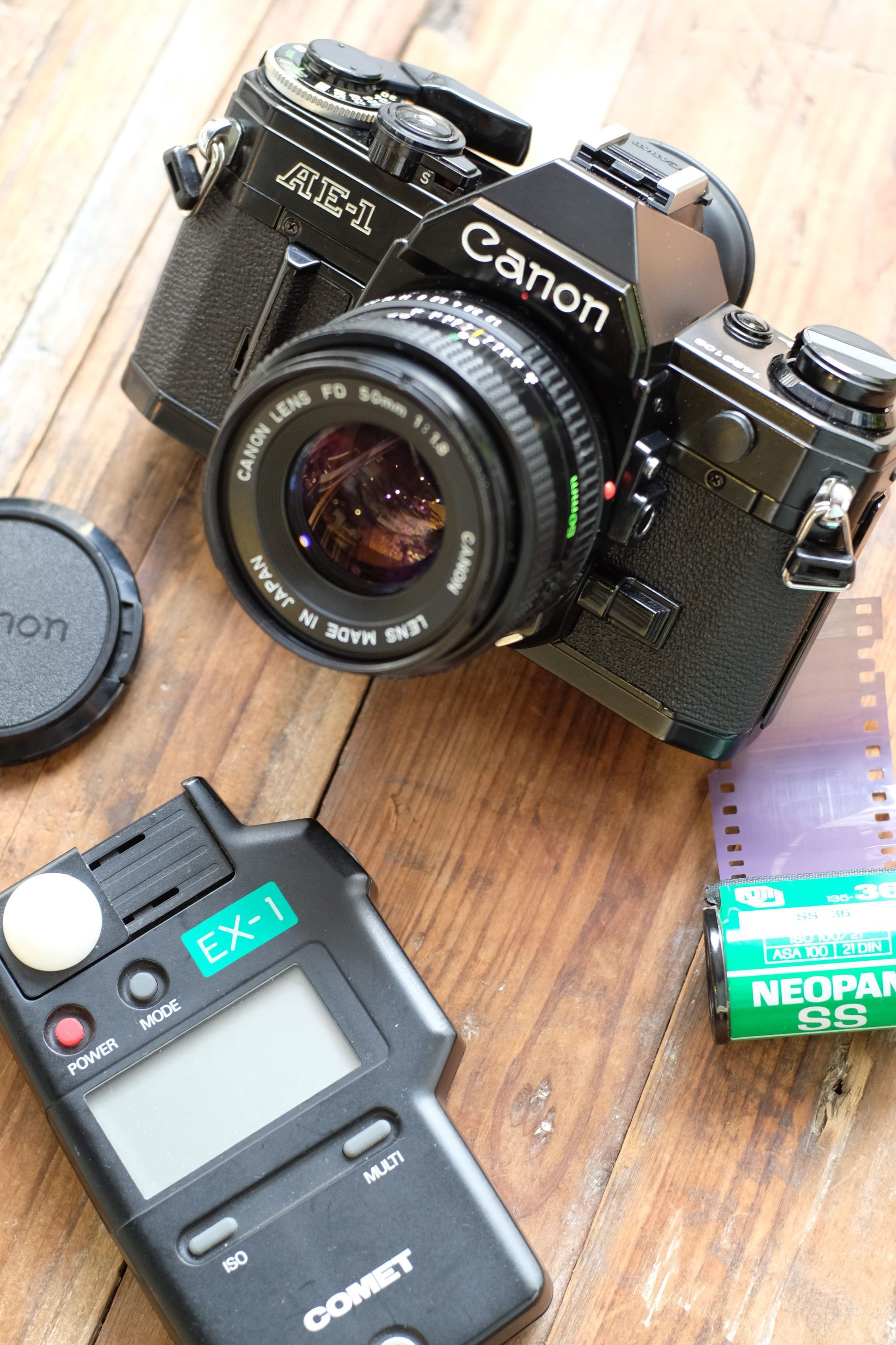 CANON AE-1 黑