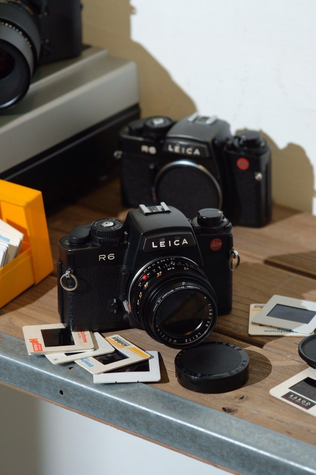 LEICA R6 黑