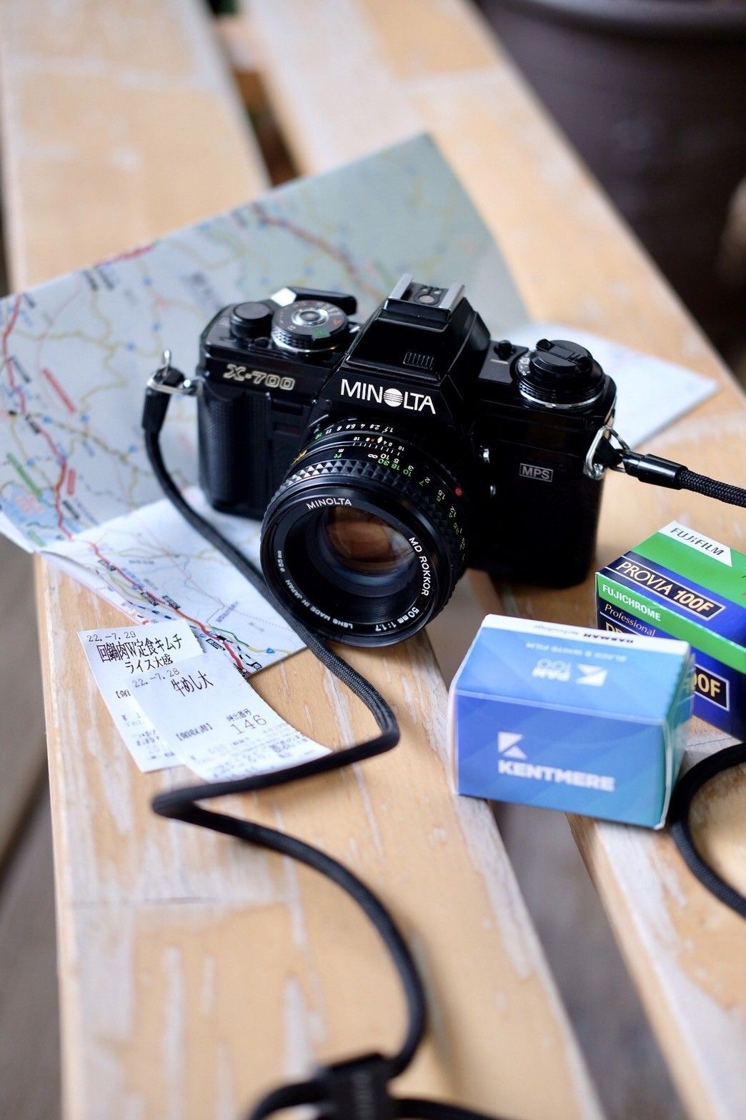 MINOLTA X-700 黑