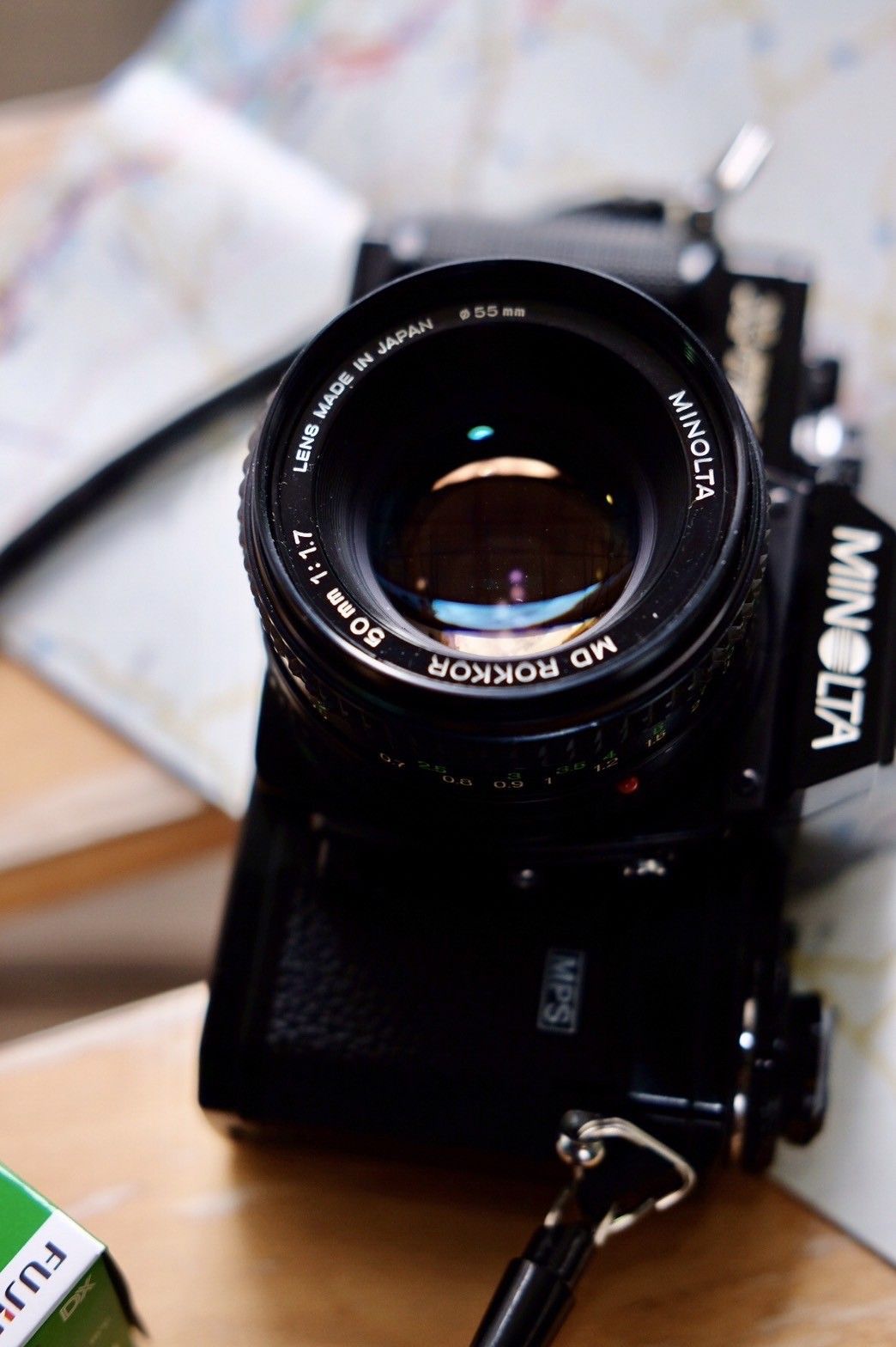 MINOLTA X-700 黑