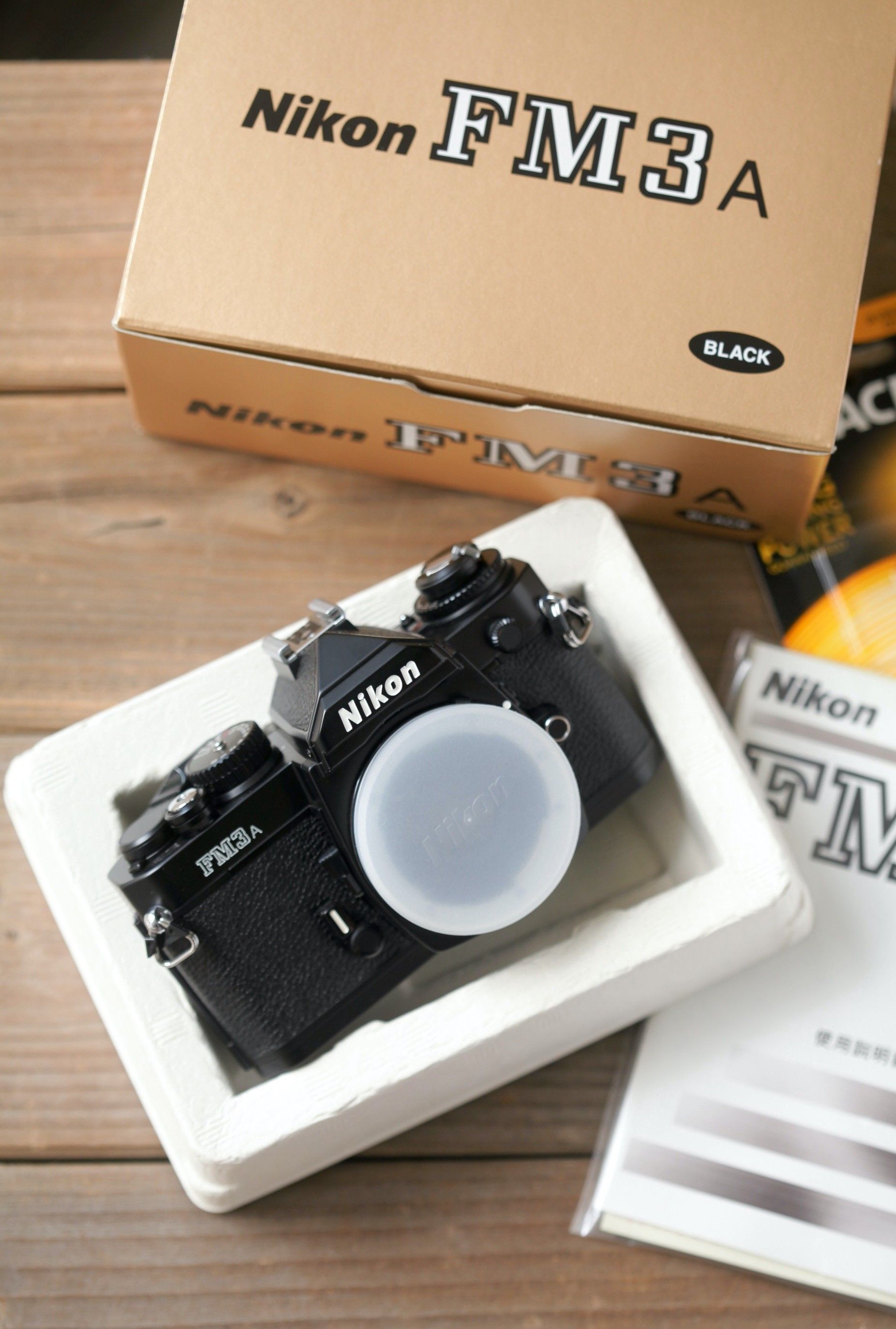 NIKON FM3A