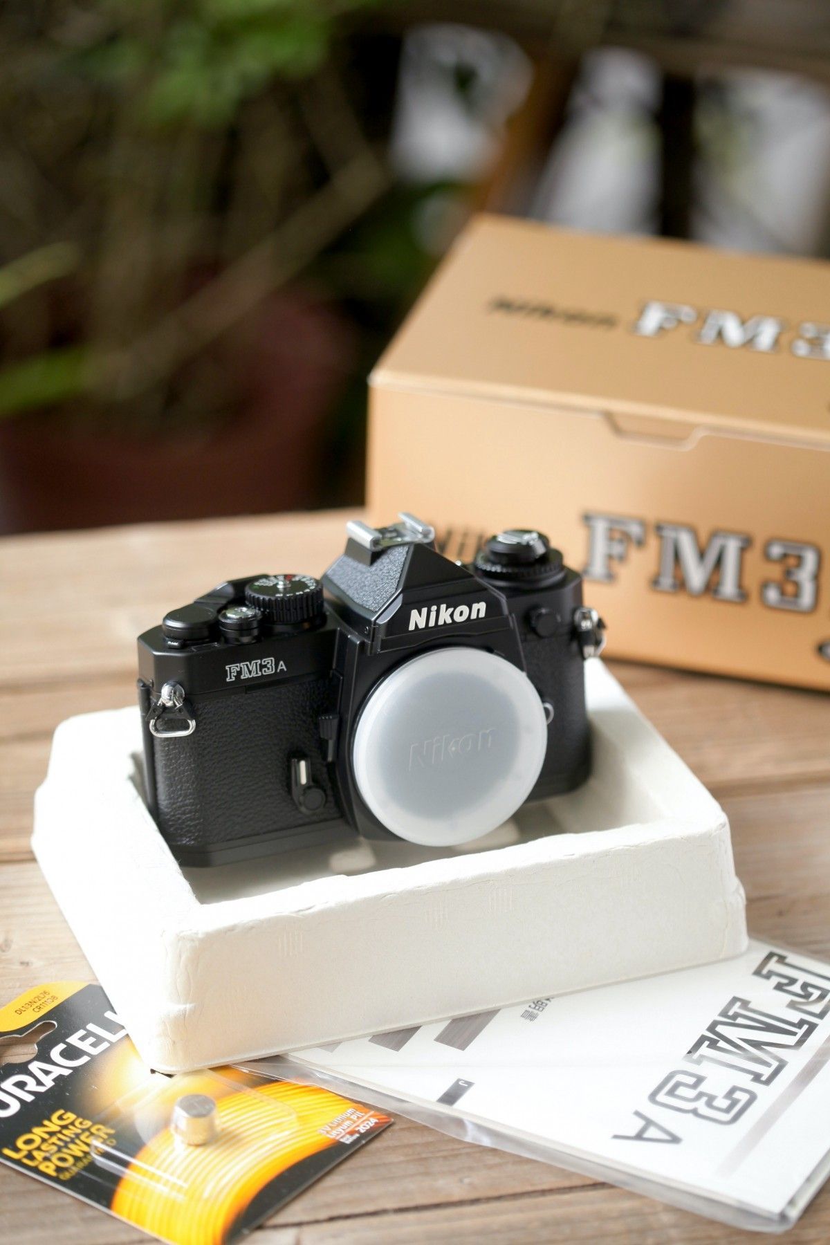 NIKON FM3A