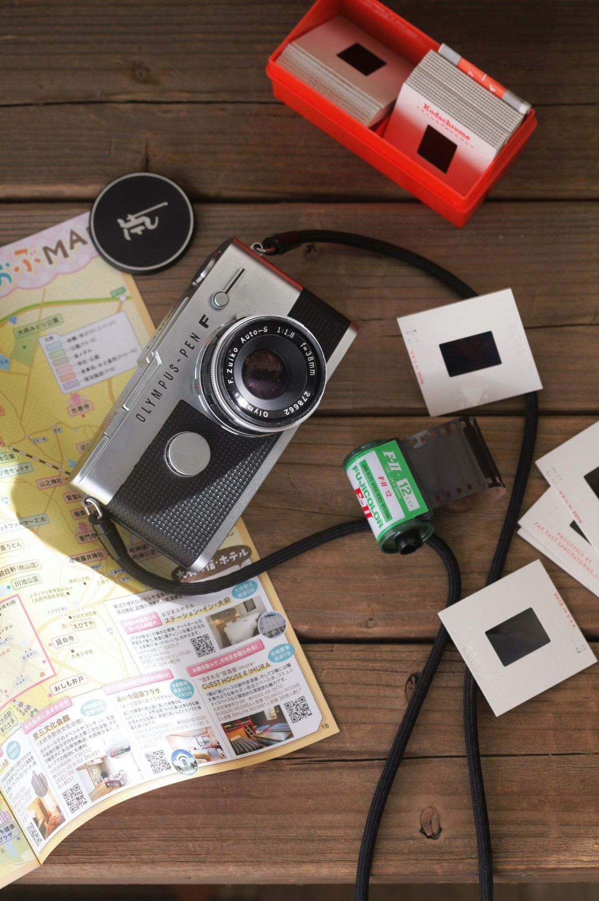 OLYMPUS PEN FT