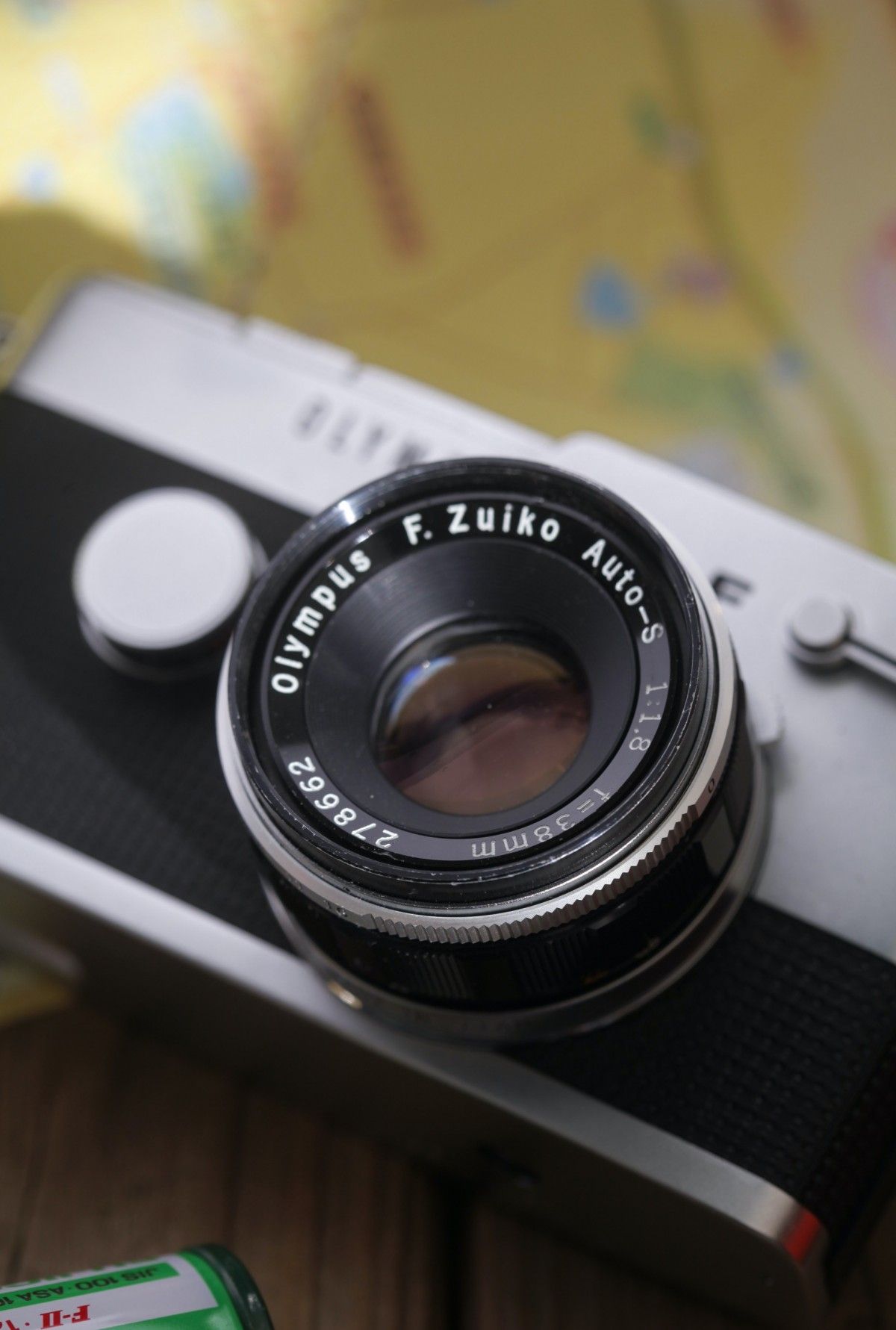 OLYMPUS PEN FT