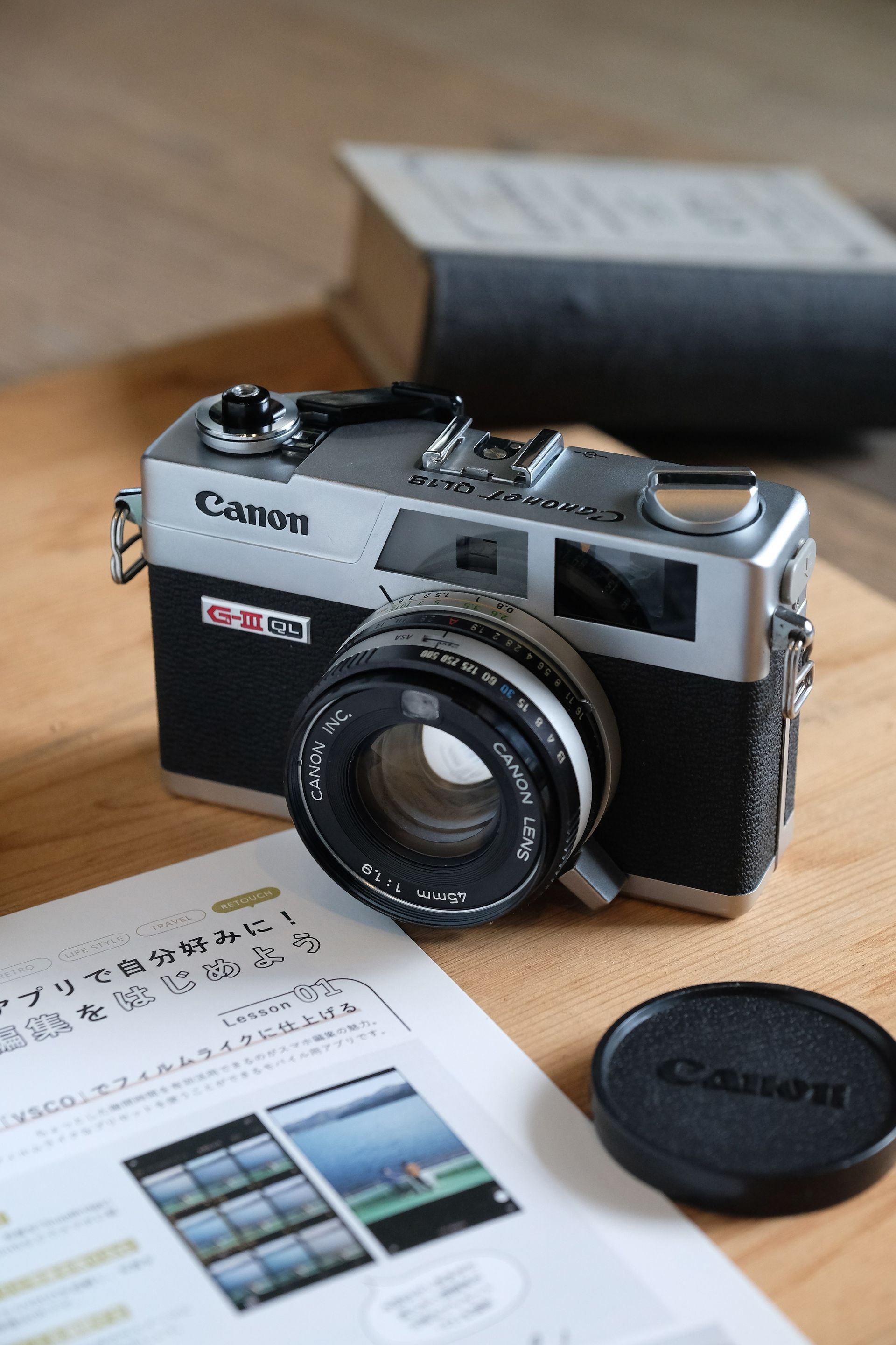 CANON CANONET QL19G-III