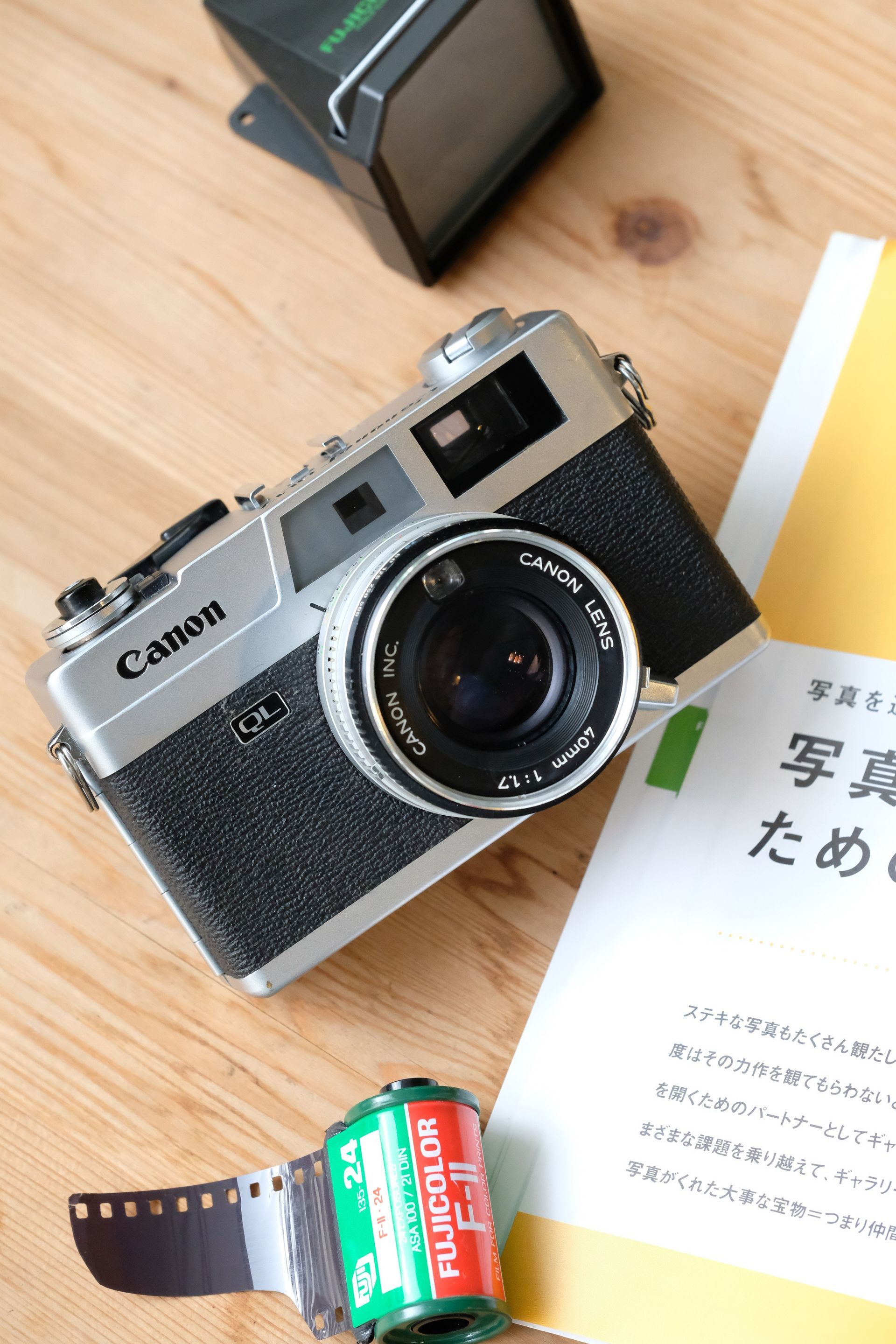 Canon new canonet  QL17