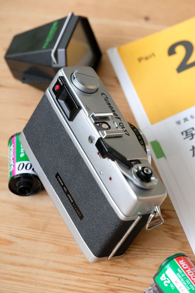 Canon new canonet QL17
