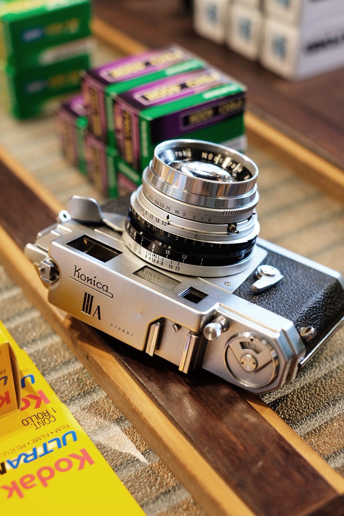 KONICA IIIA