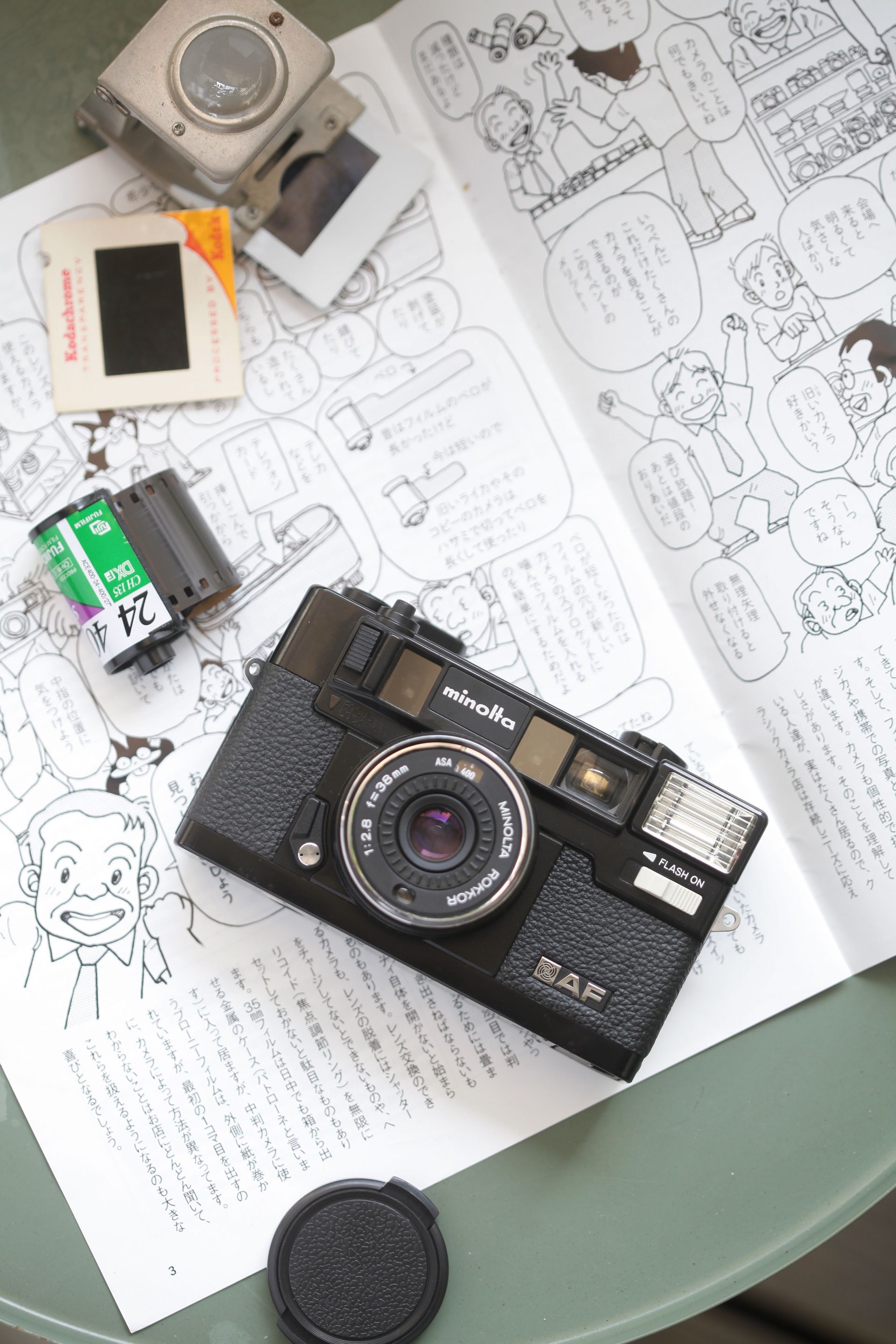 MINOLTA HI-MATIC AF