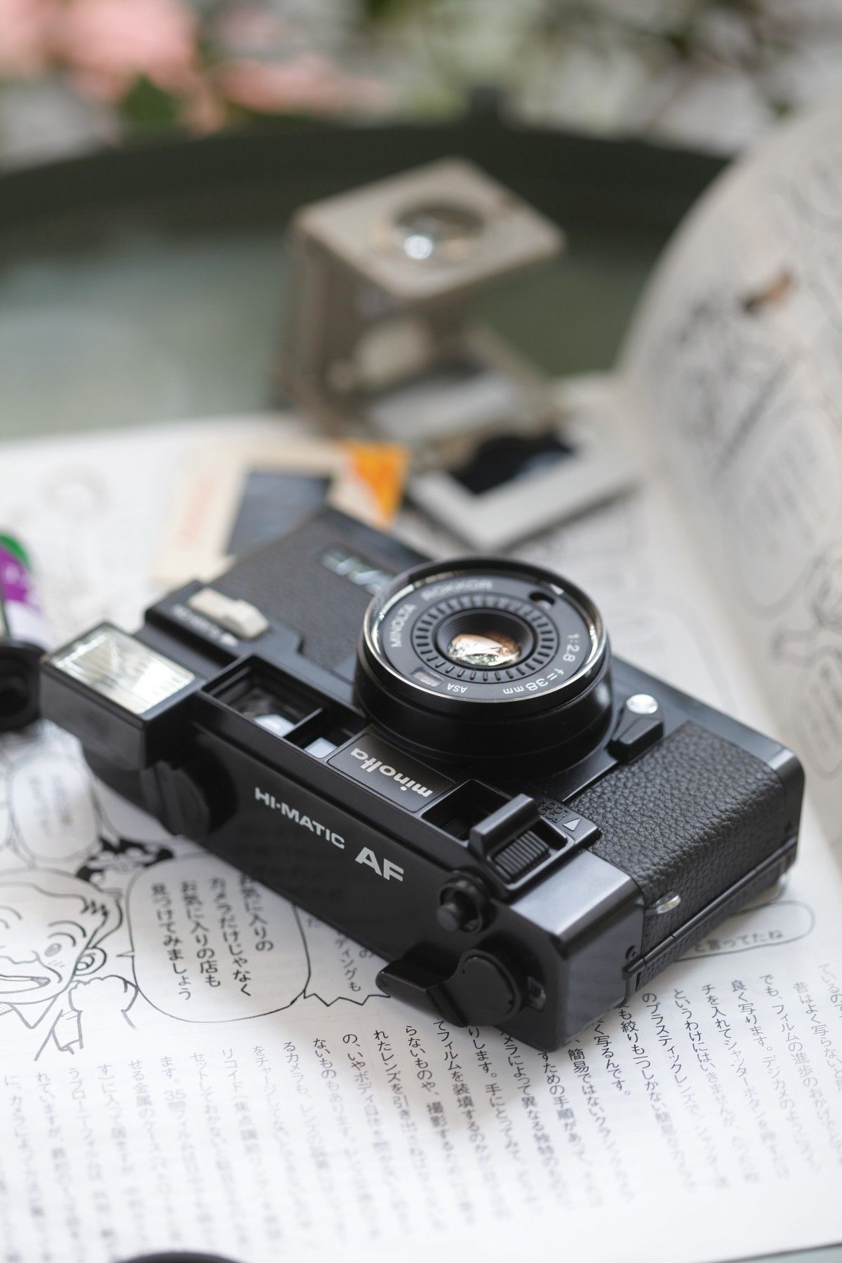 MINOLTA HI-MATIC AF