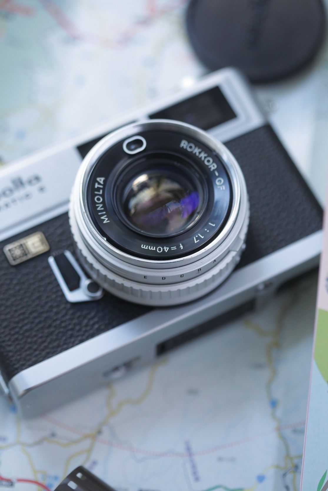 MINOLTA HI-MATIC E