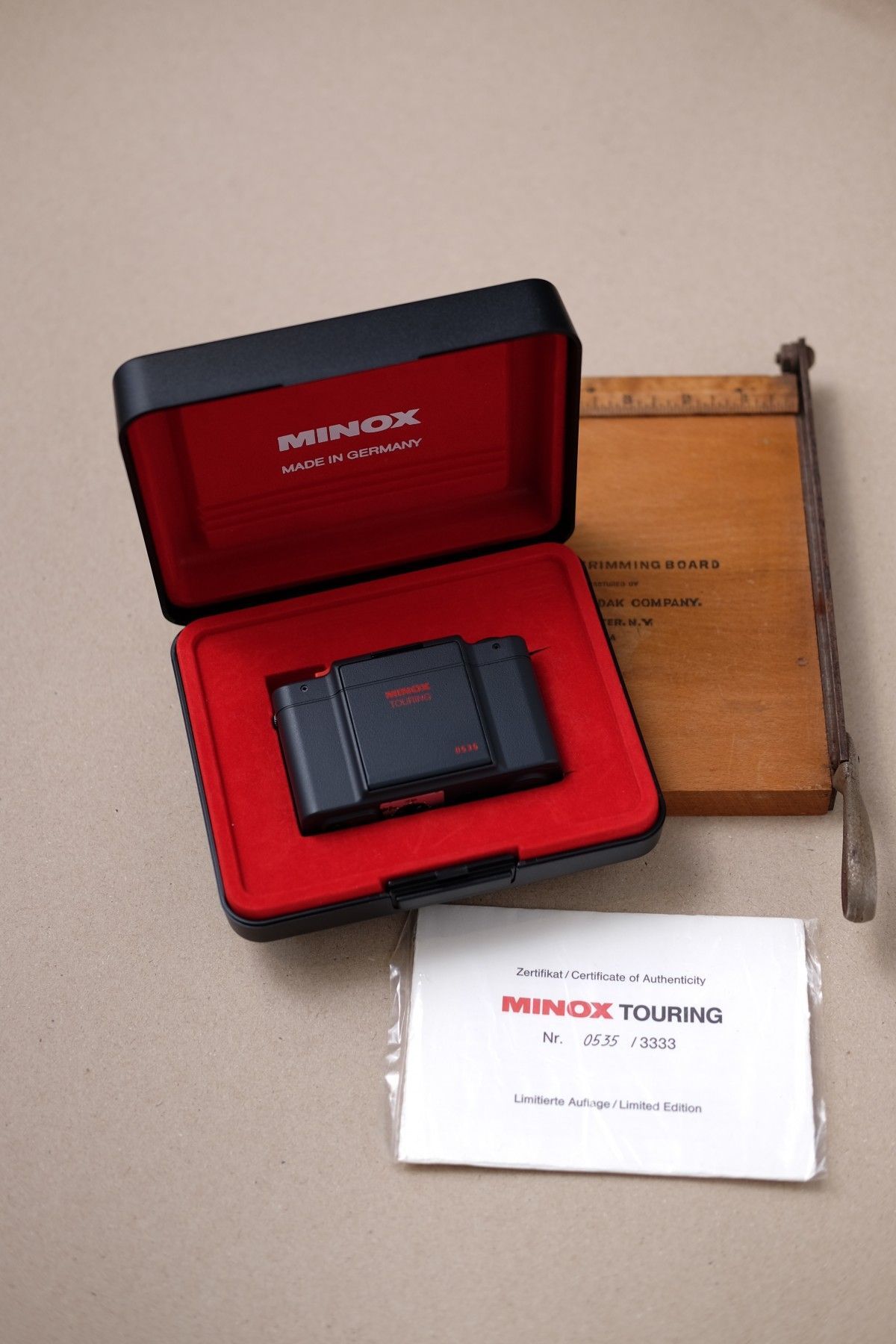 MINOX TOURING