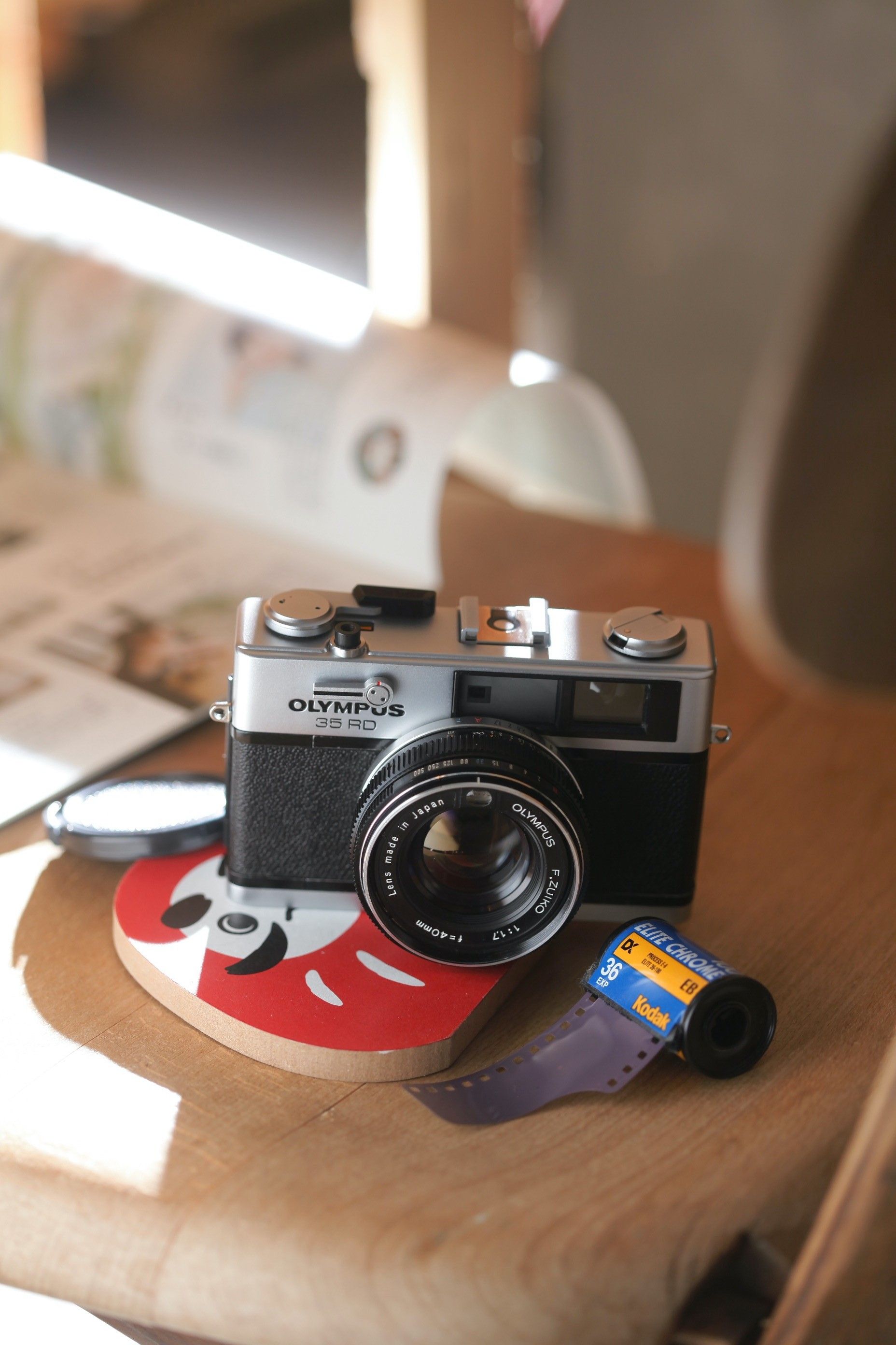 OLYMPUS 35 RD