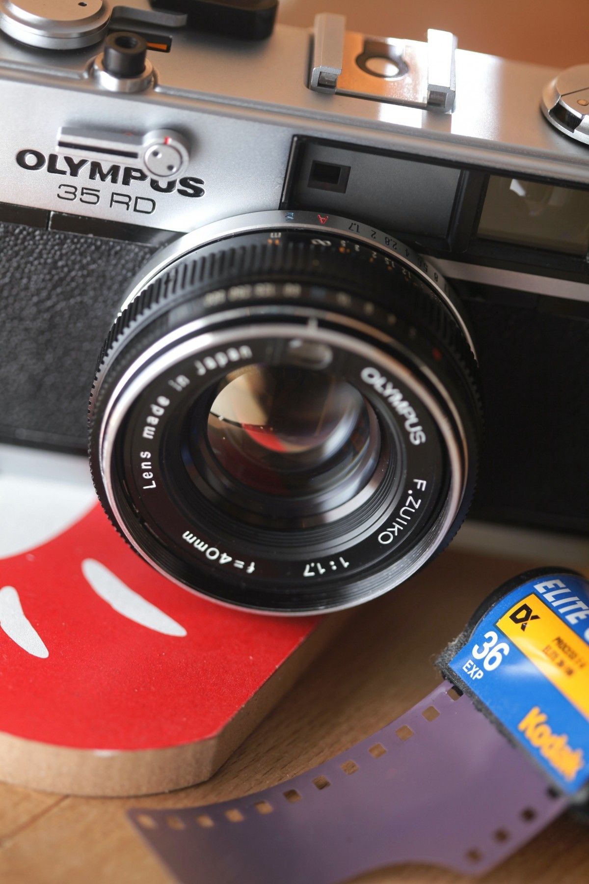 OLYMPUS 35 RD