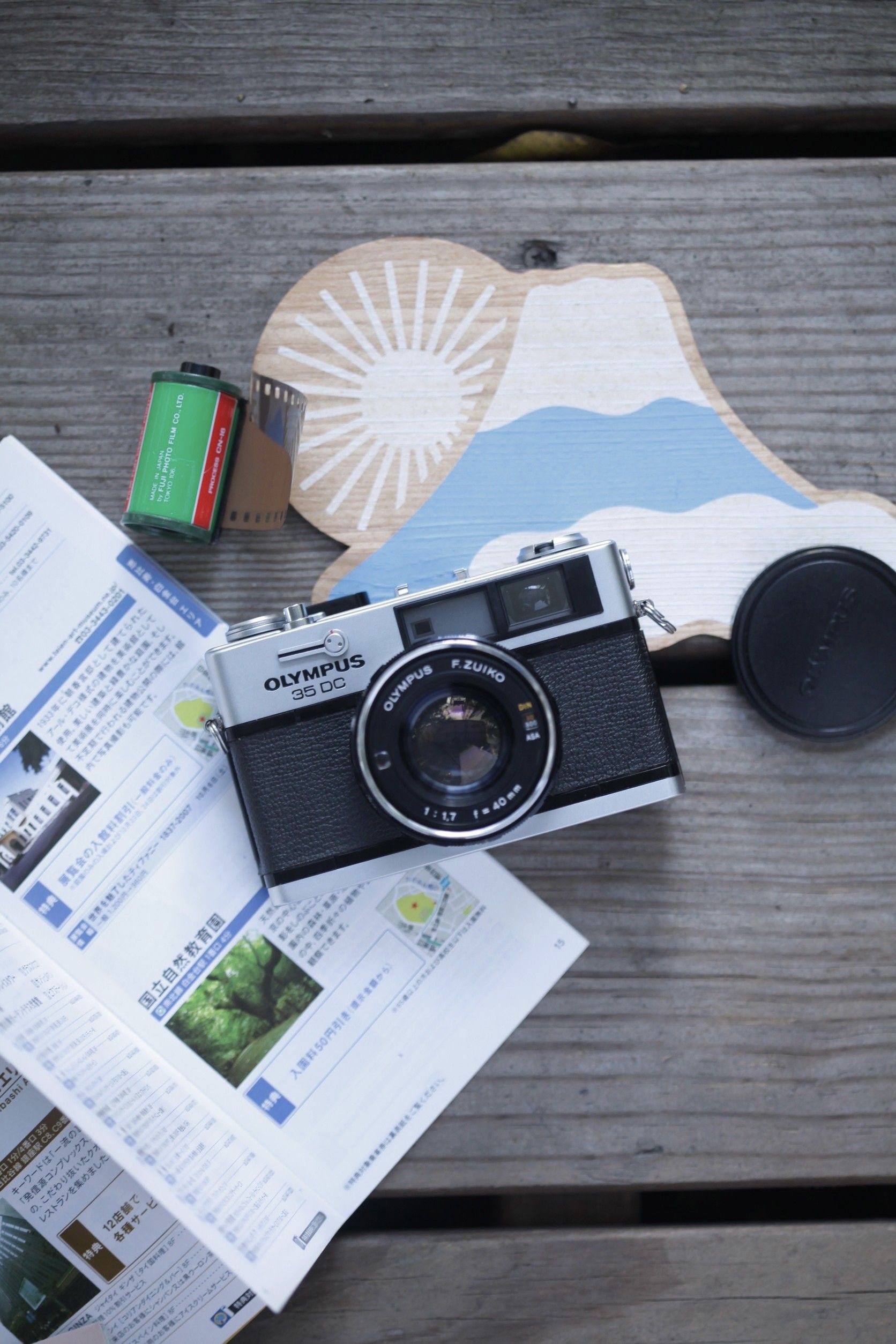 OLYMPUS 35DC