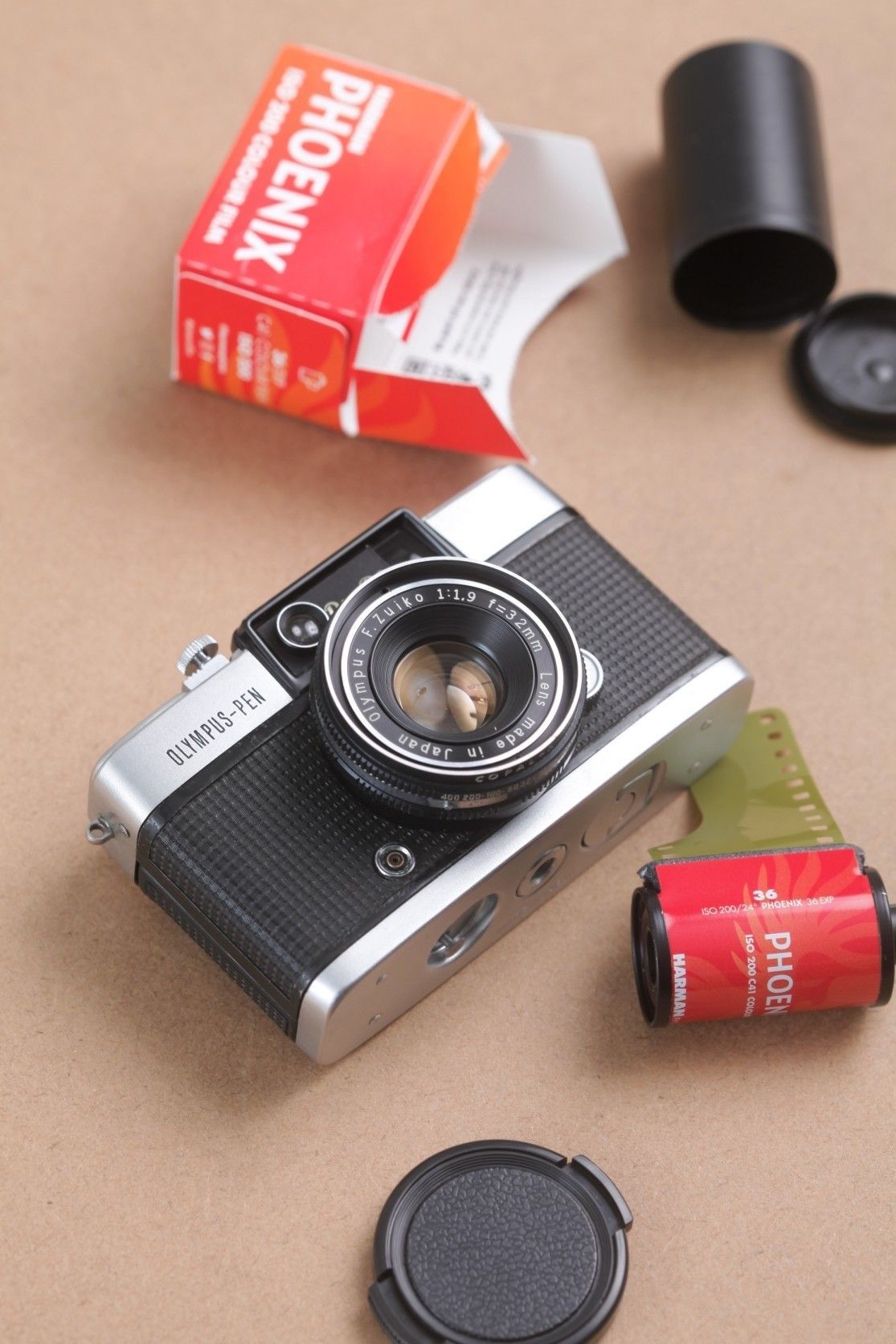 OLYMPUS PEN D2