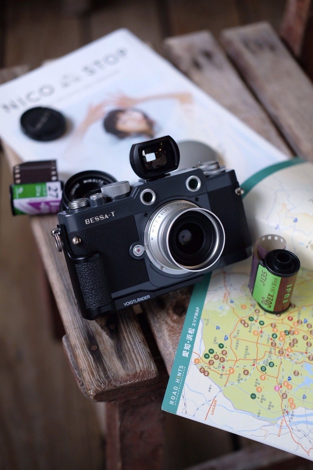VOIGTLANDER BESSA T 藍