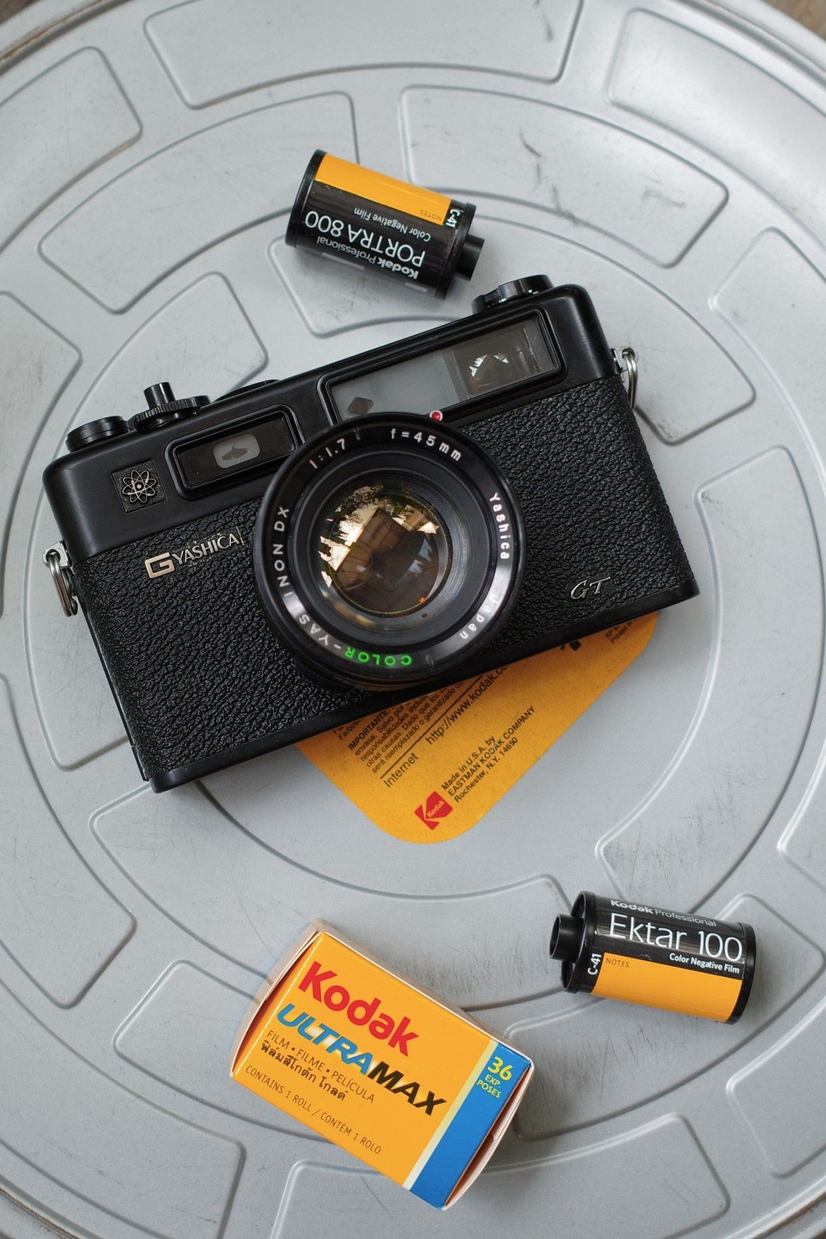 YASHICA ELECTRO 35 GT