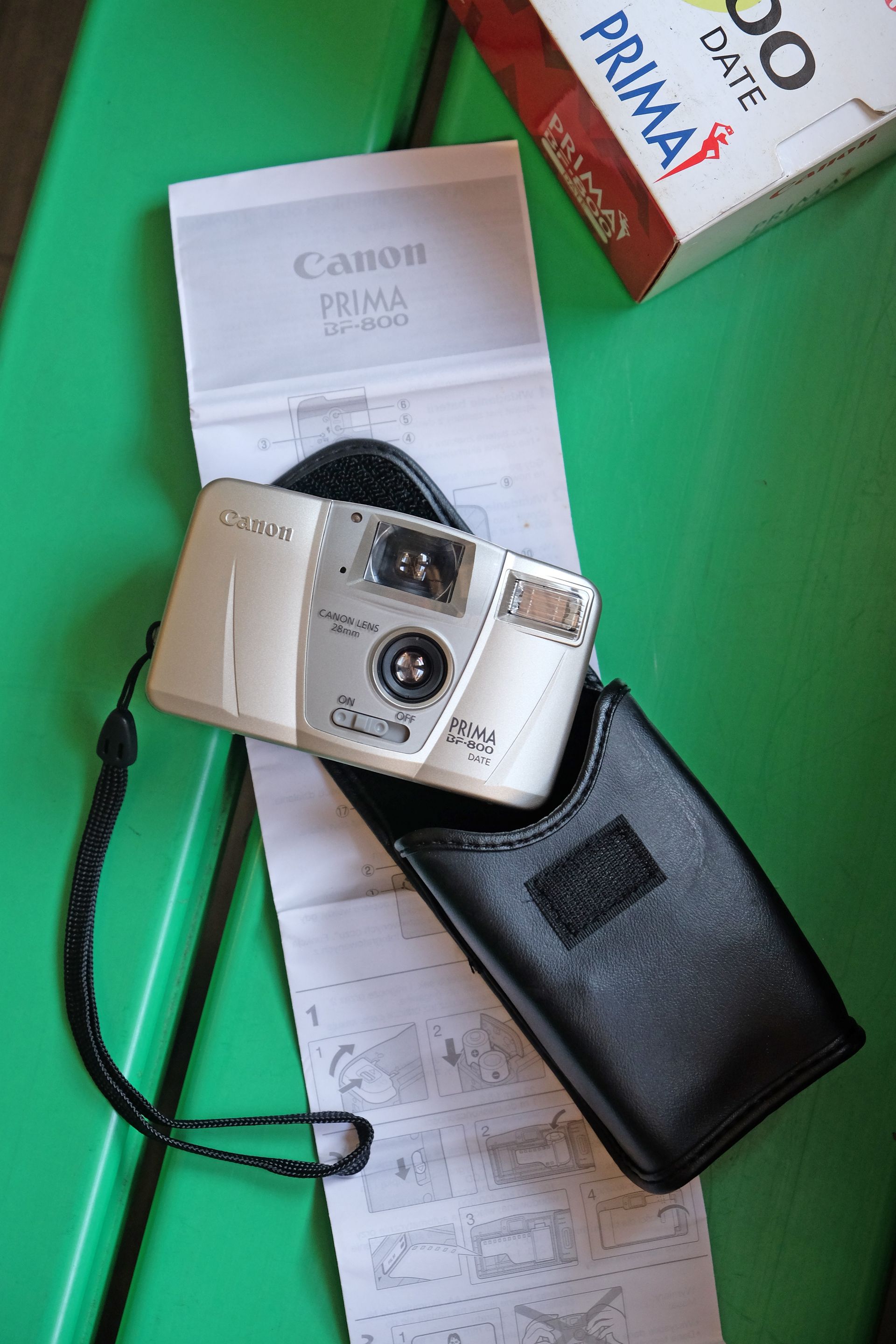 CANON BF-800