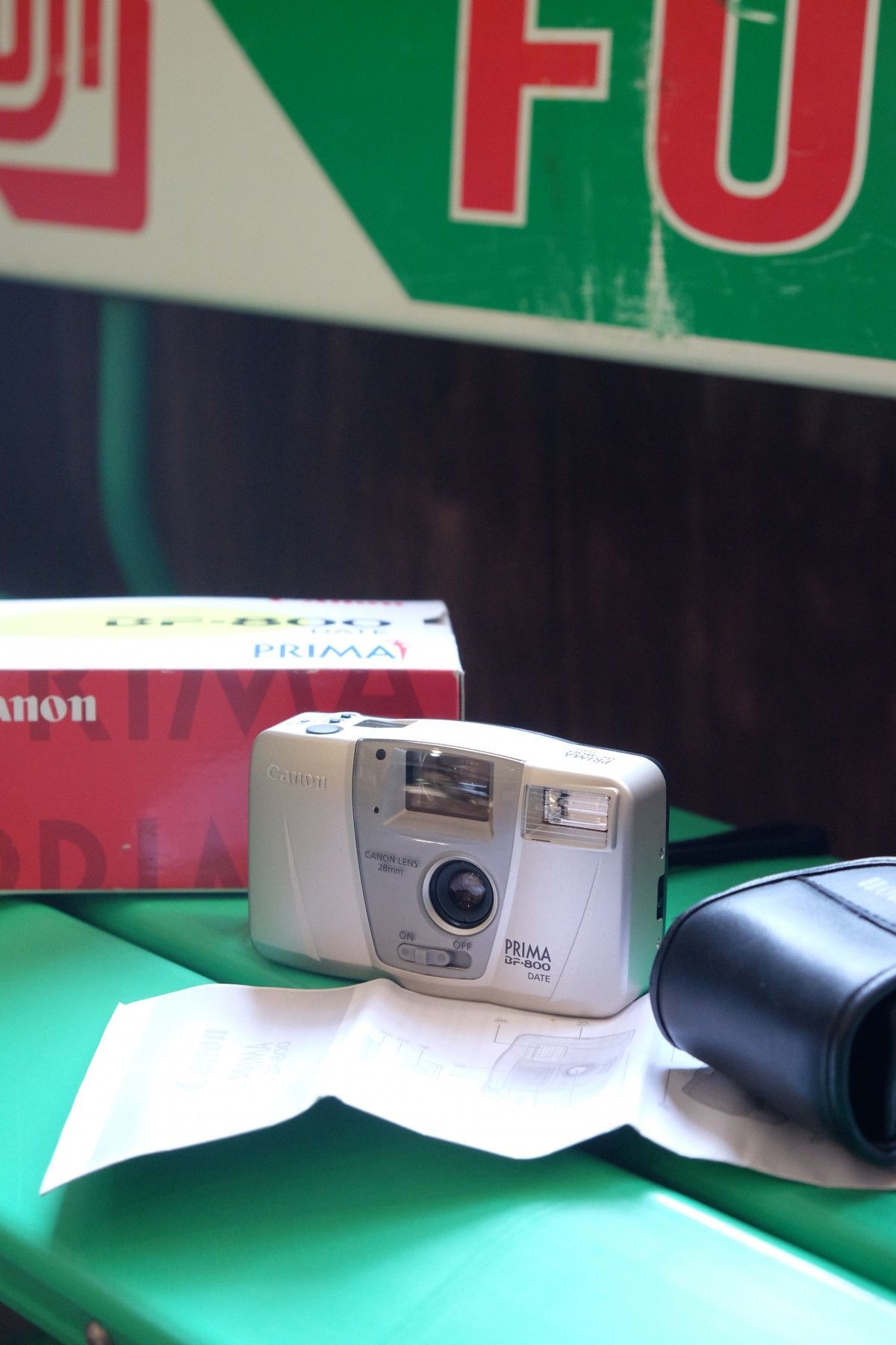 CANON BF-800