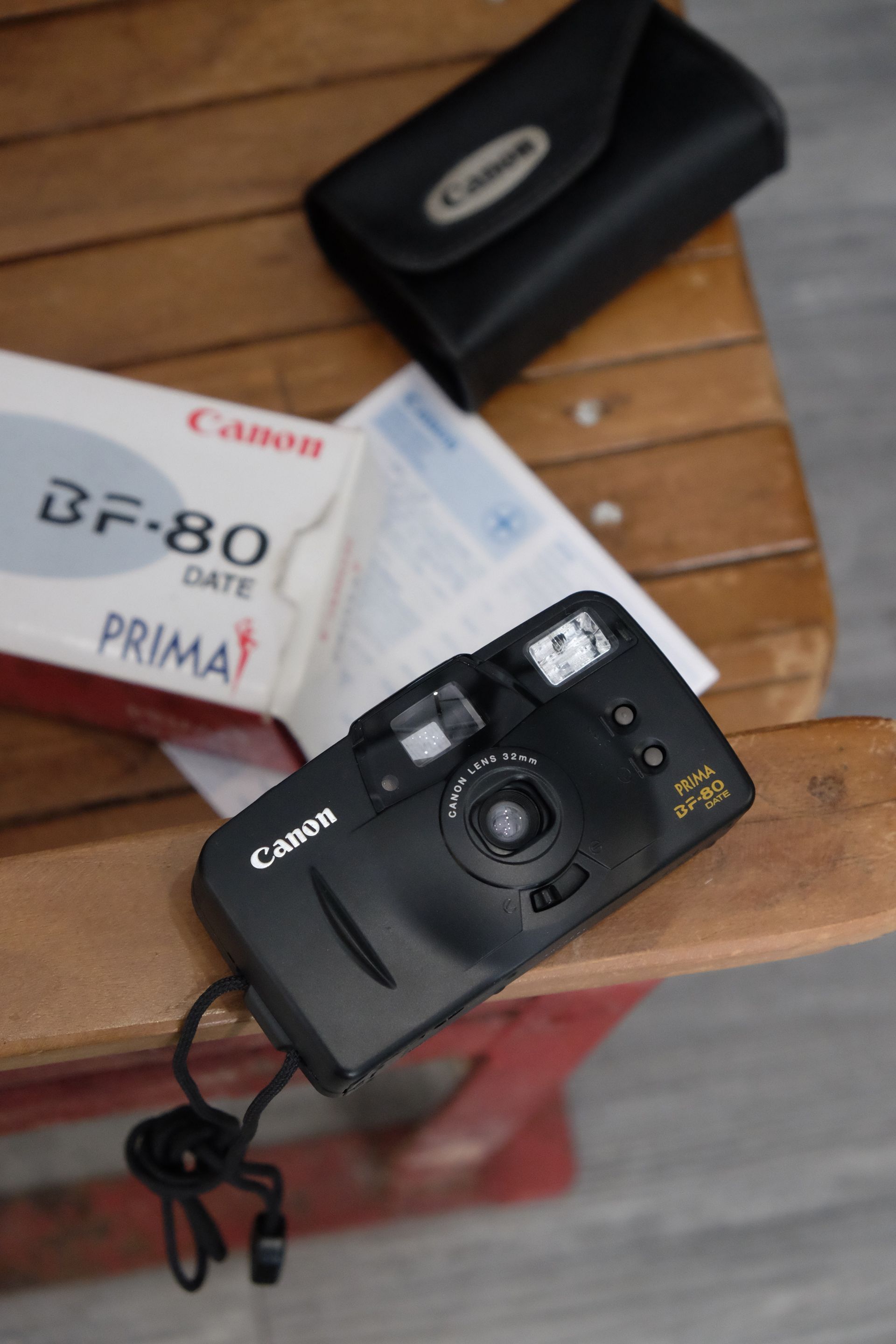 CANON PRIMA BF-80 DATE