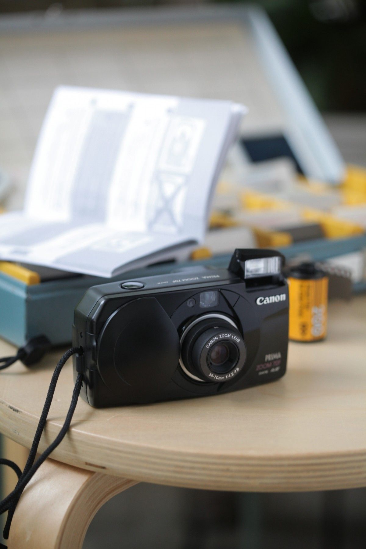 CANON PRIMA ZOOM 70F