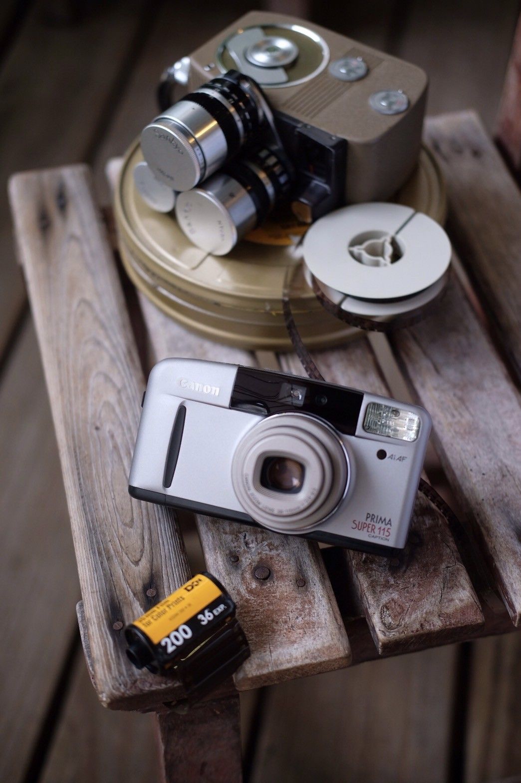 CANON PRIMA SUPER 115 CAPTION