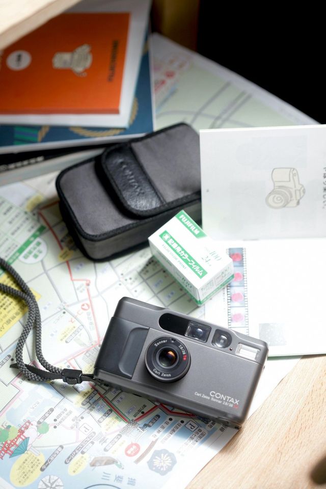 CONTAX T2 (TITANIUM BLACK)