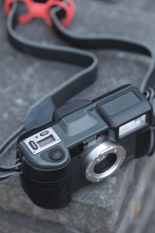 KONICA 現場監督 LENS 28 WB G07-0522-108-4v KONICA 現場監督28HG