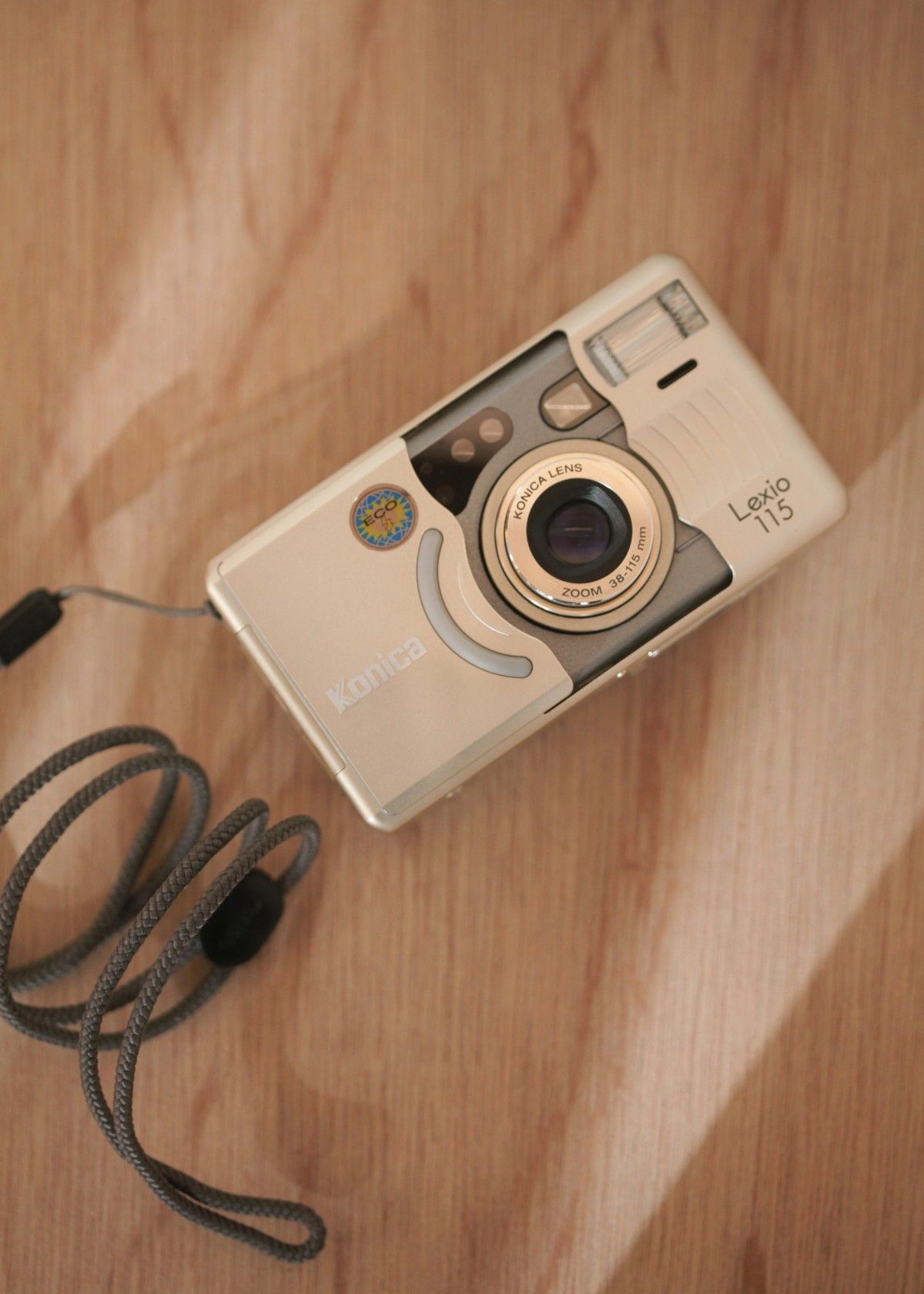 KONICA LEXIO 115