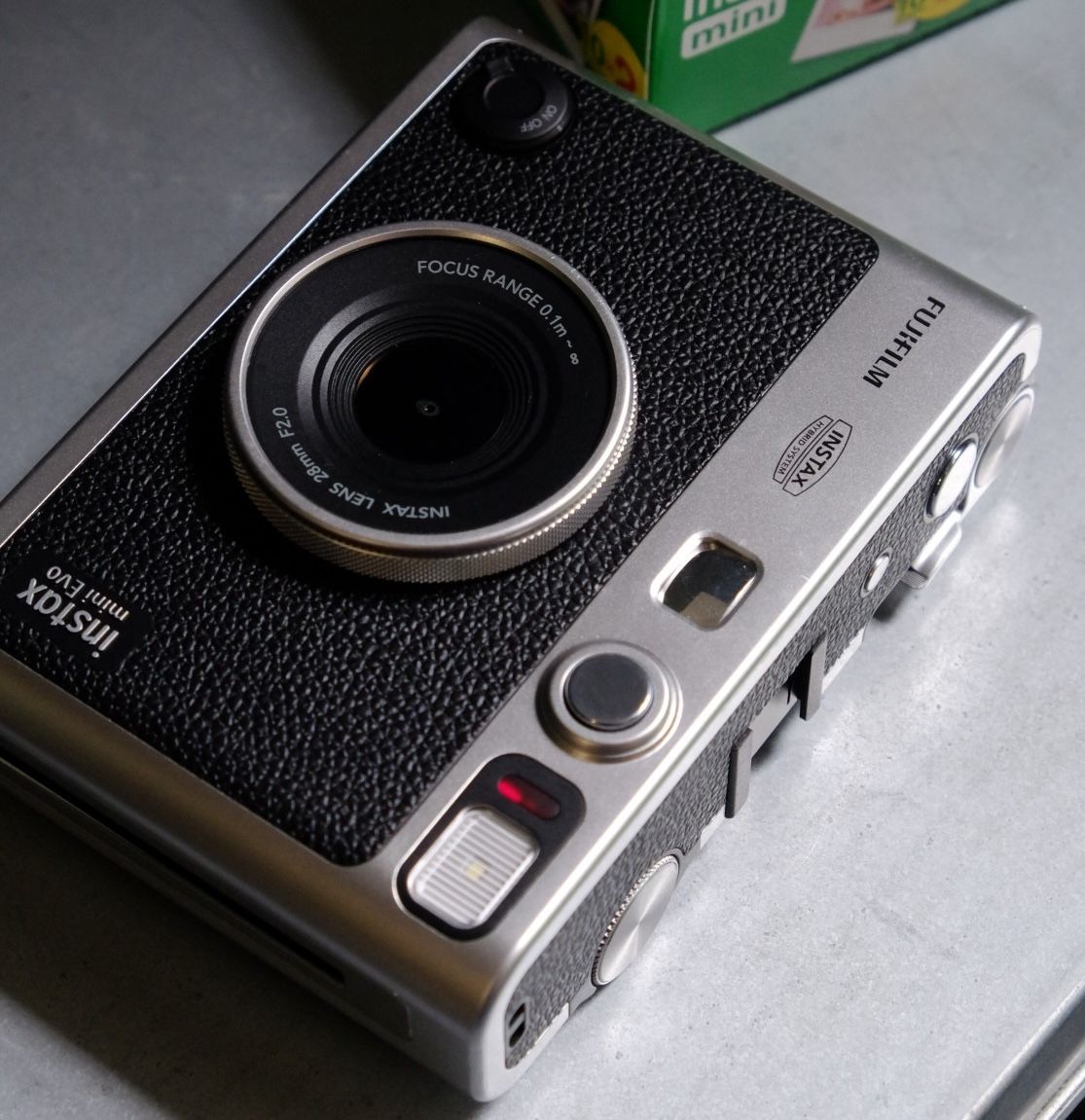 FUJIFILM instax mini  EVO 拍立得(送一盒相紙)