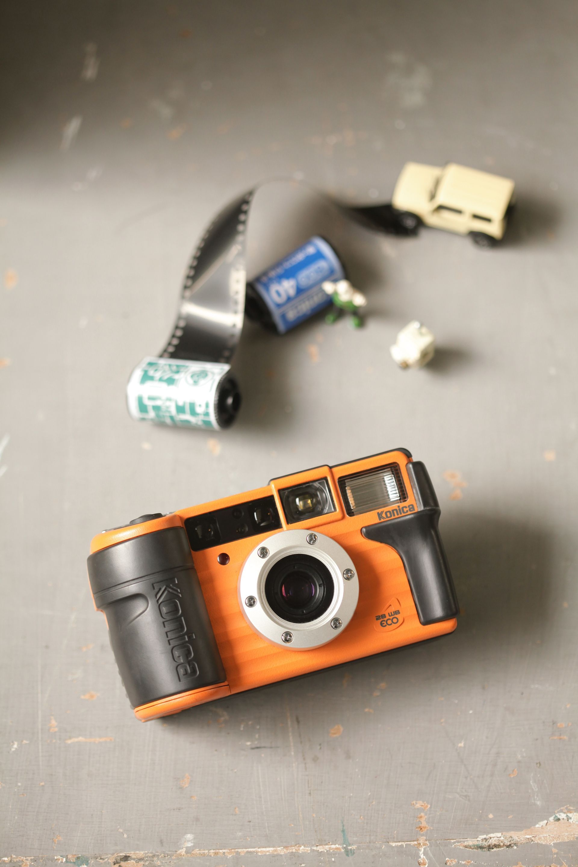 KONICA 現場監督 28WB ECO(橘色)