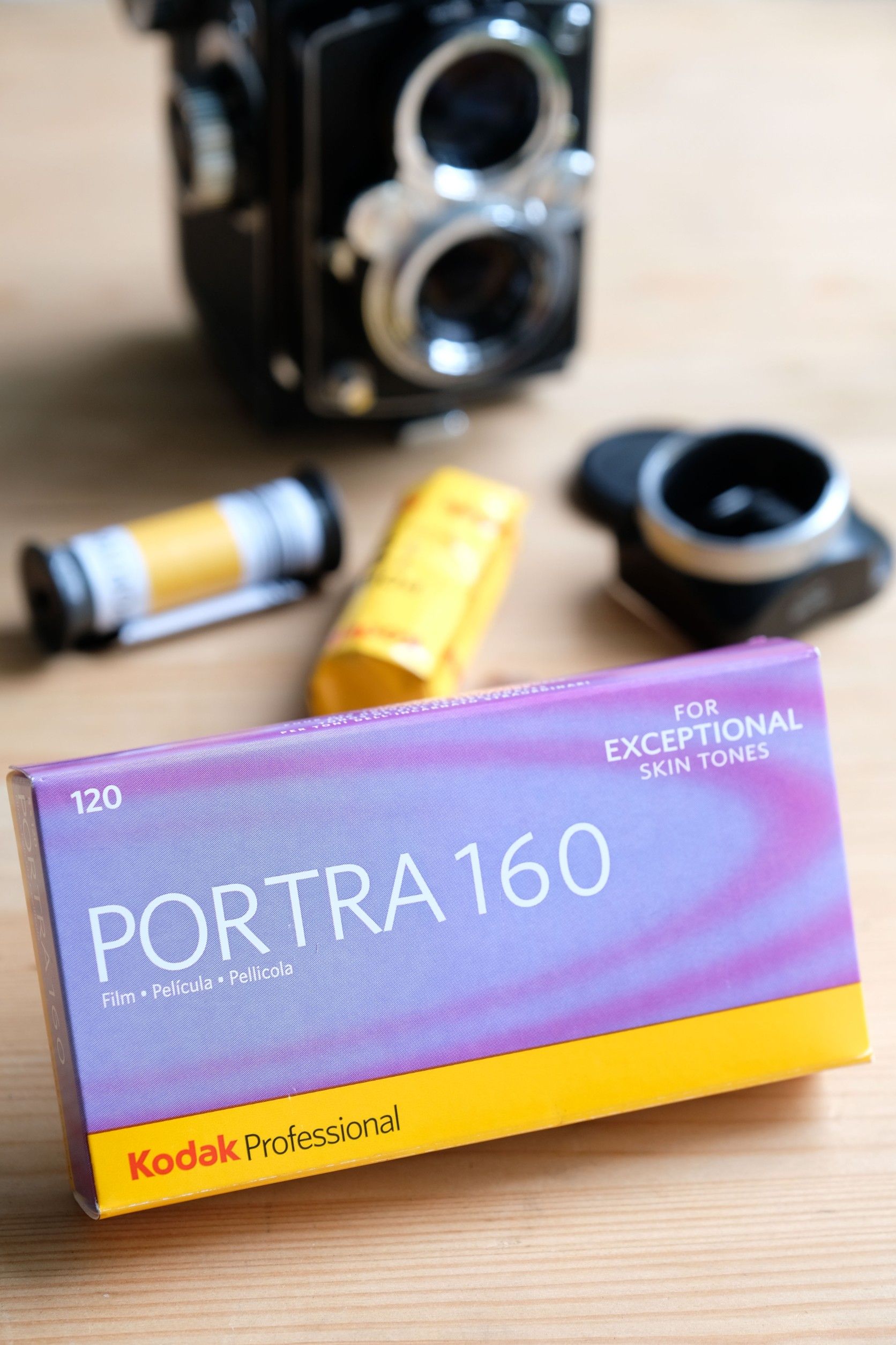 Kodak Portra 160 (120)