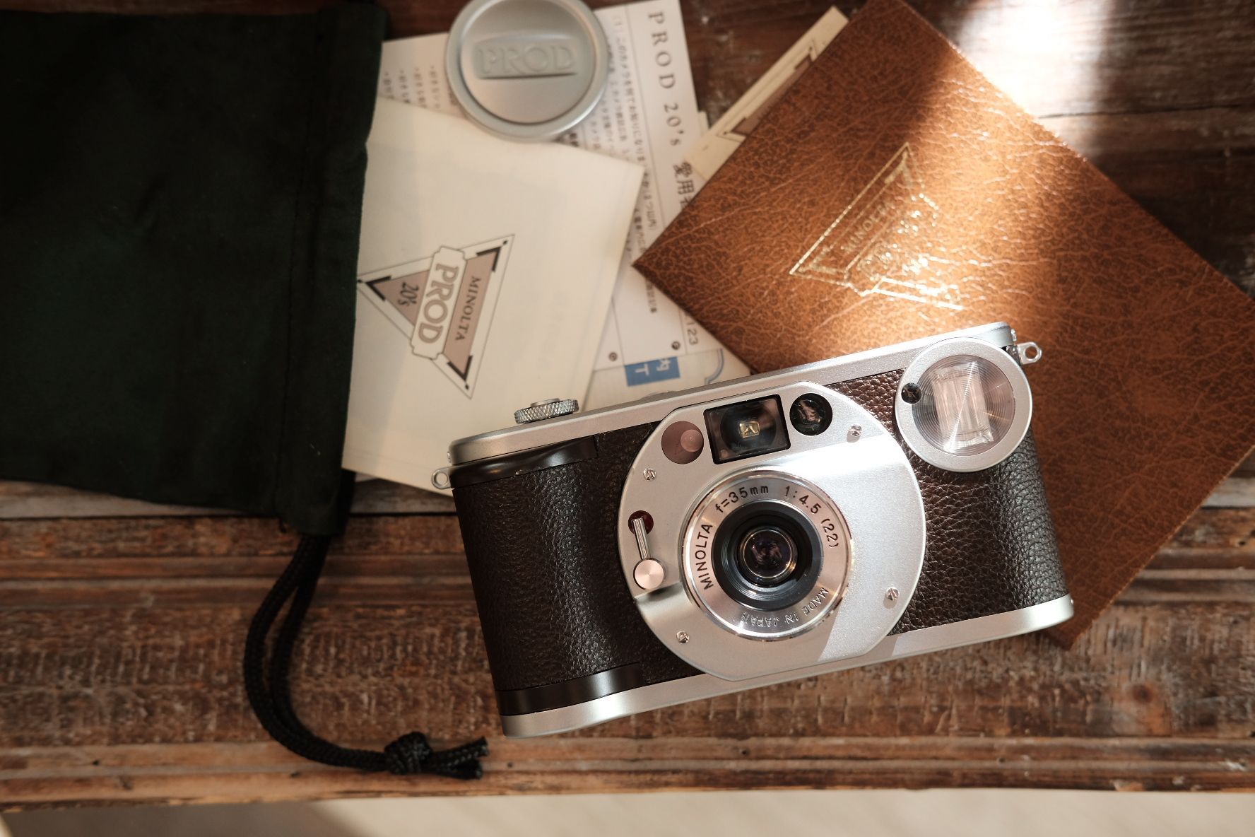 MINOLTA PROD-20'S