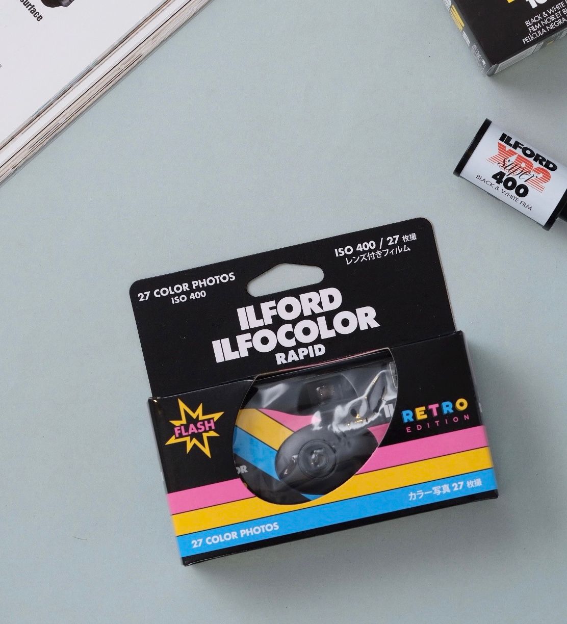 ILFORD ILFOCOLOR 彩色即可拍