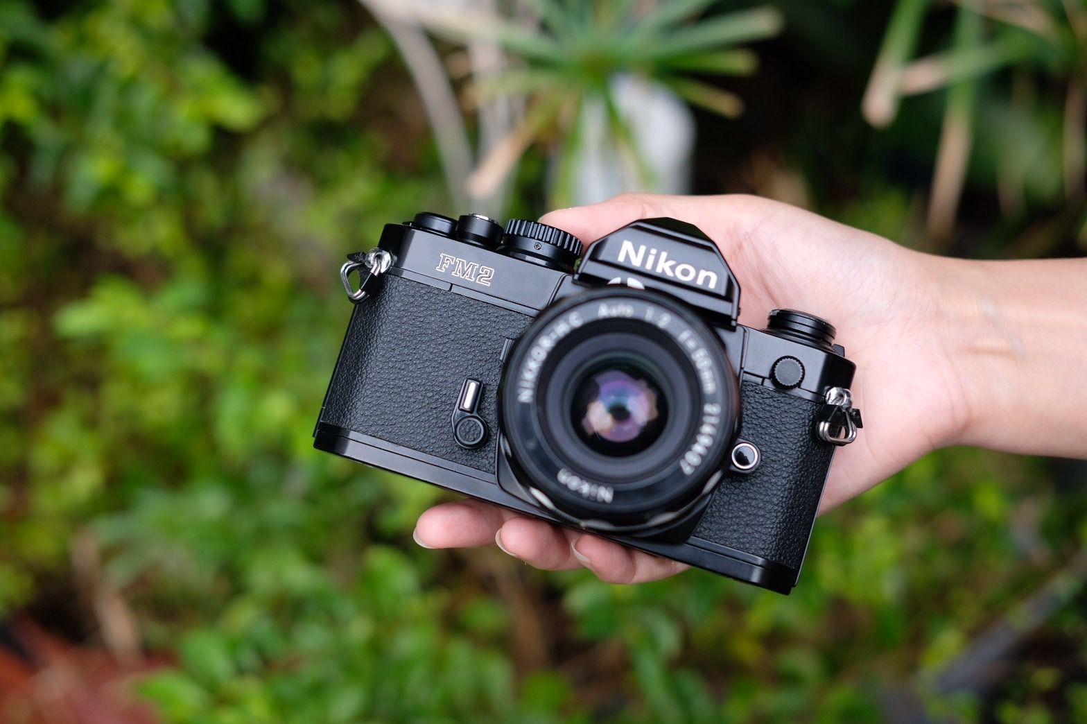 Nikon FM2 黑