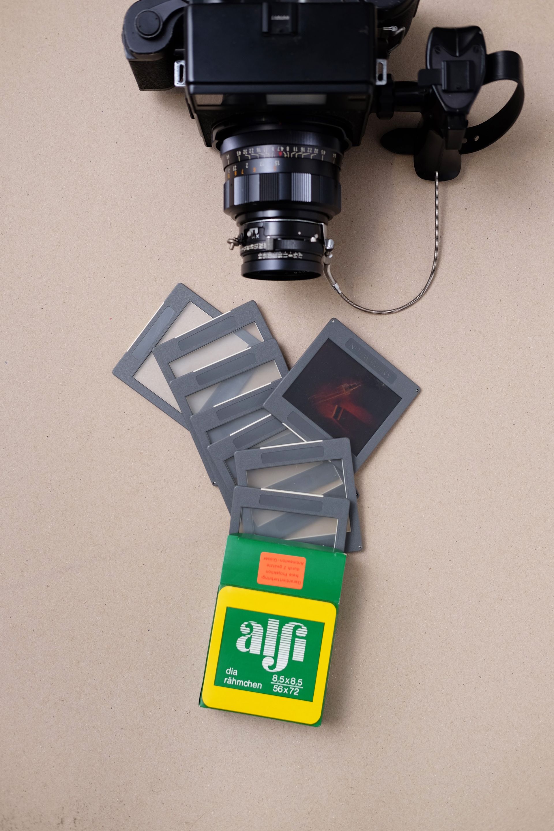 Alfi 120正片片夾 6x7 (10入)