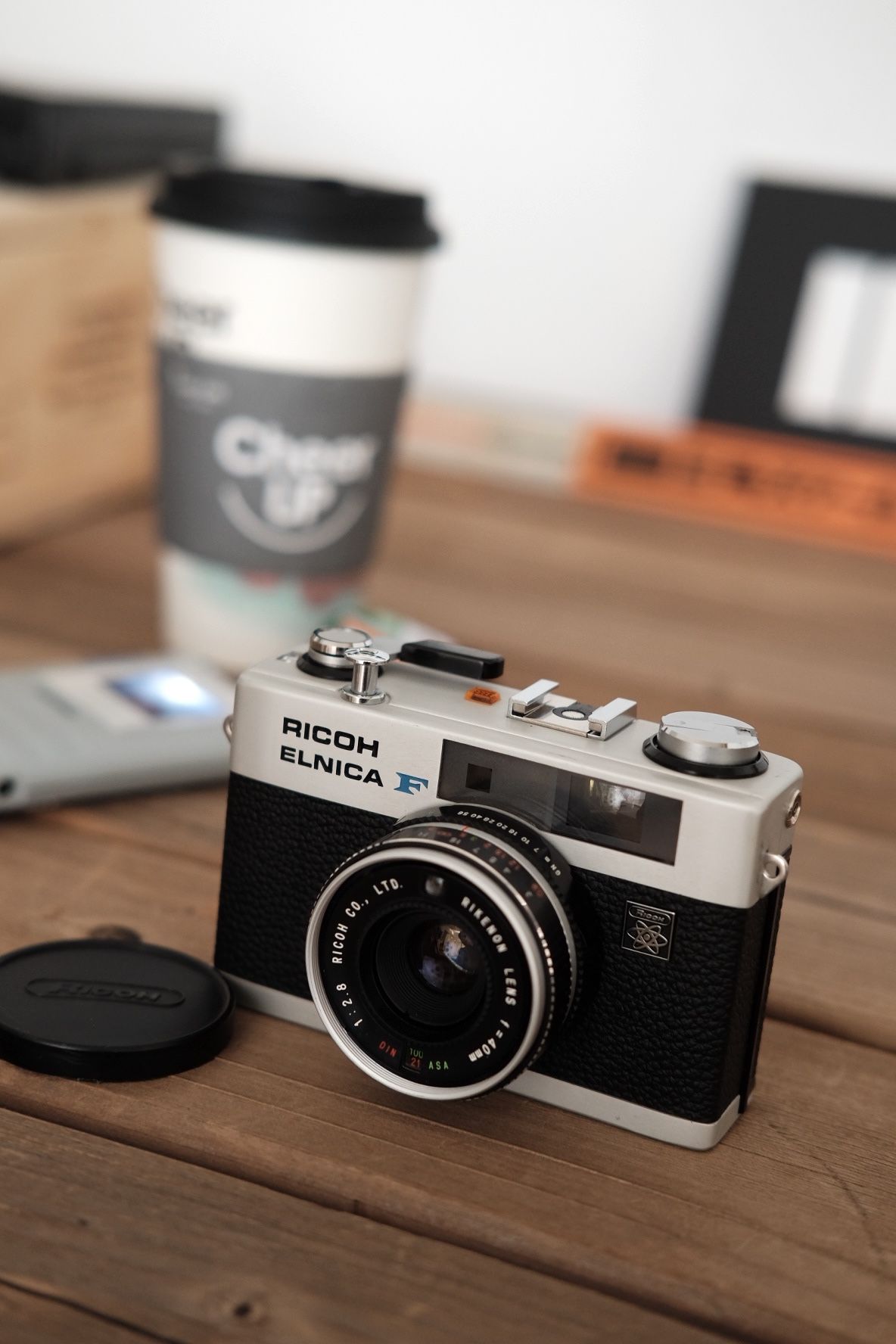 RICOH ELNICA F