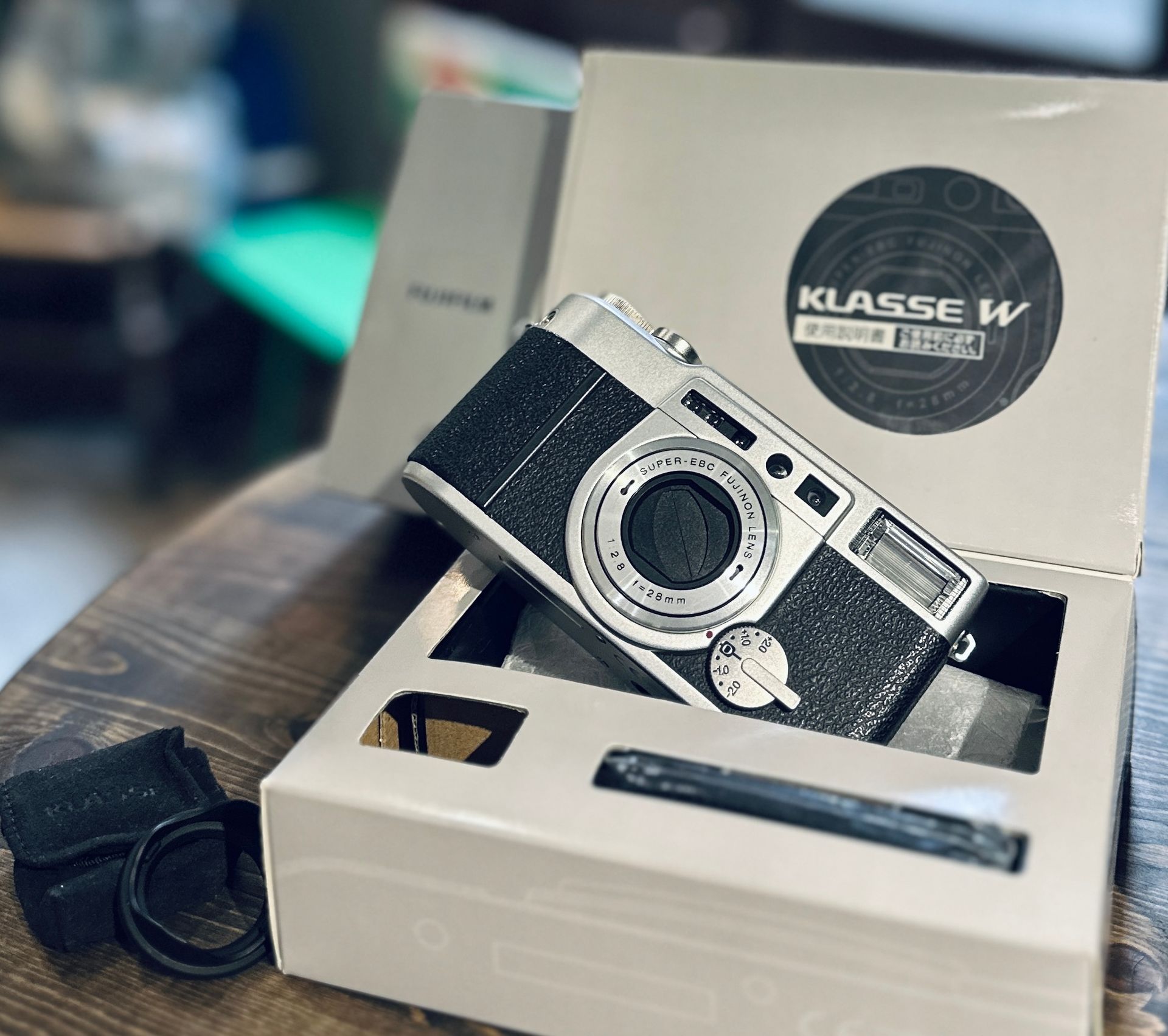 FUJIFILM KLASSE W(盒裝品)