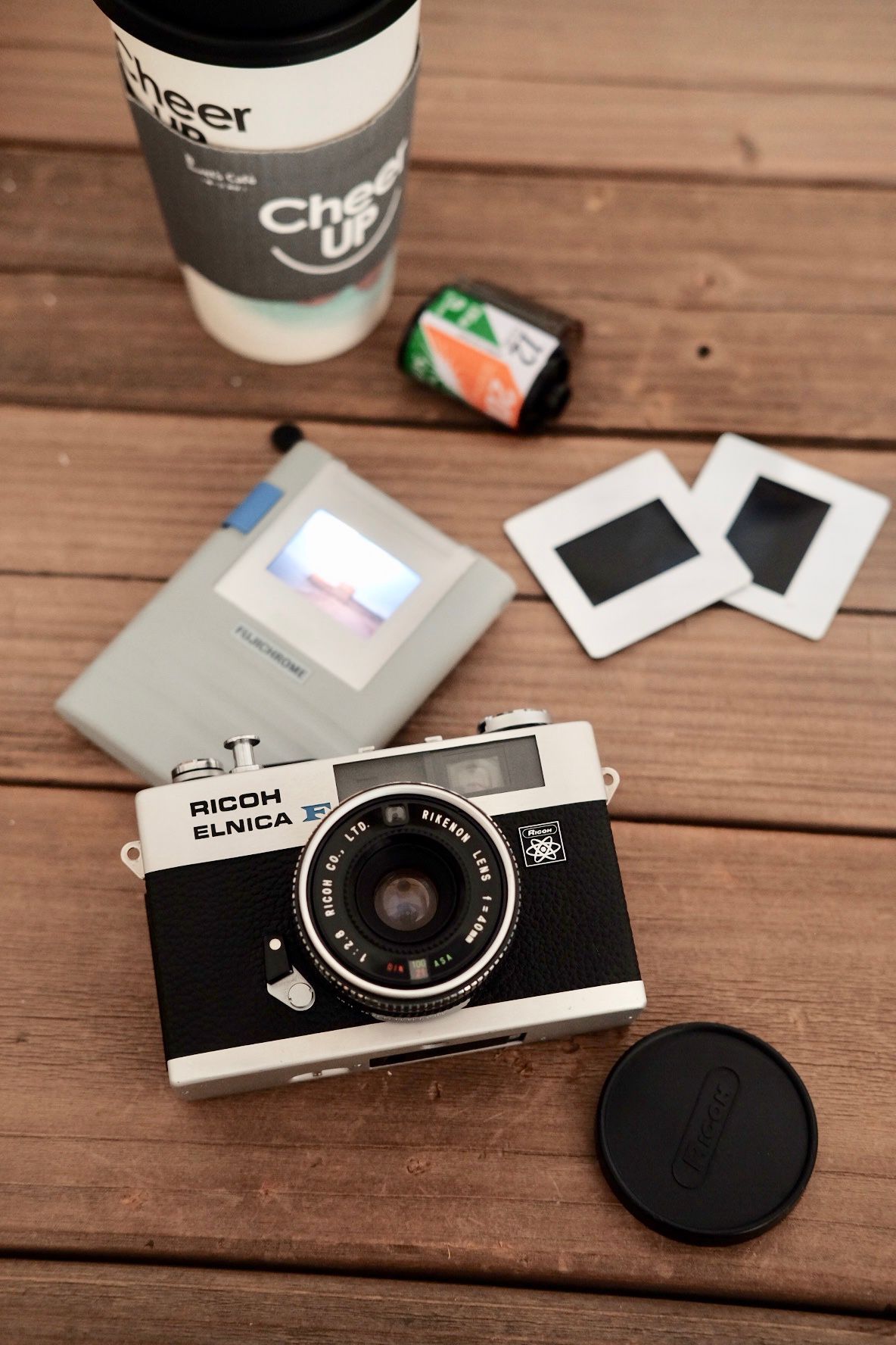 RICOH ELNICA F