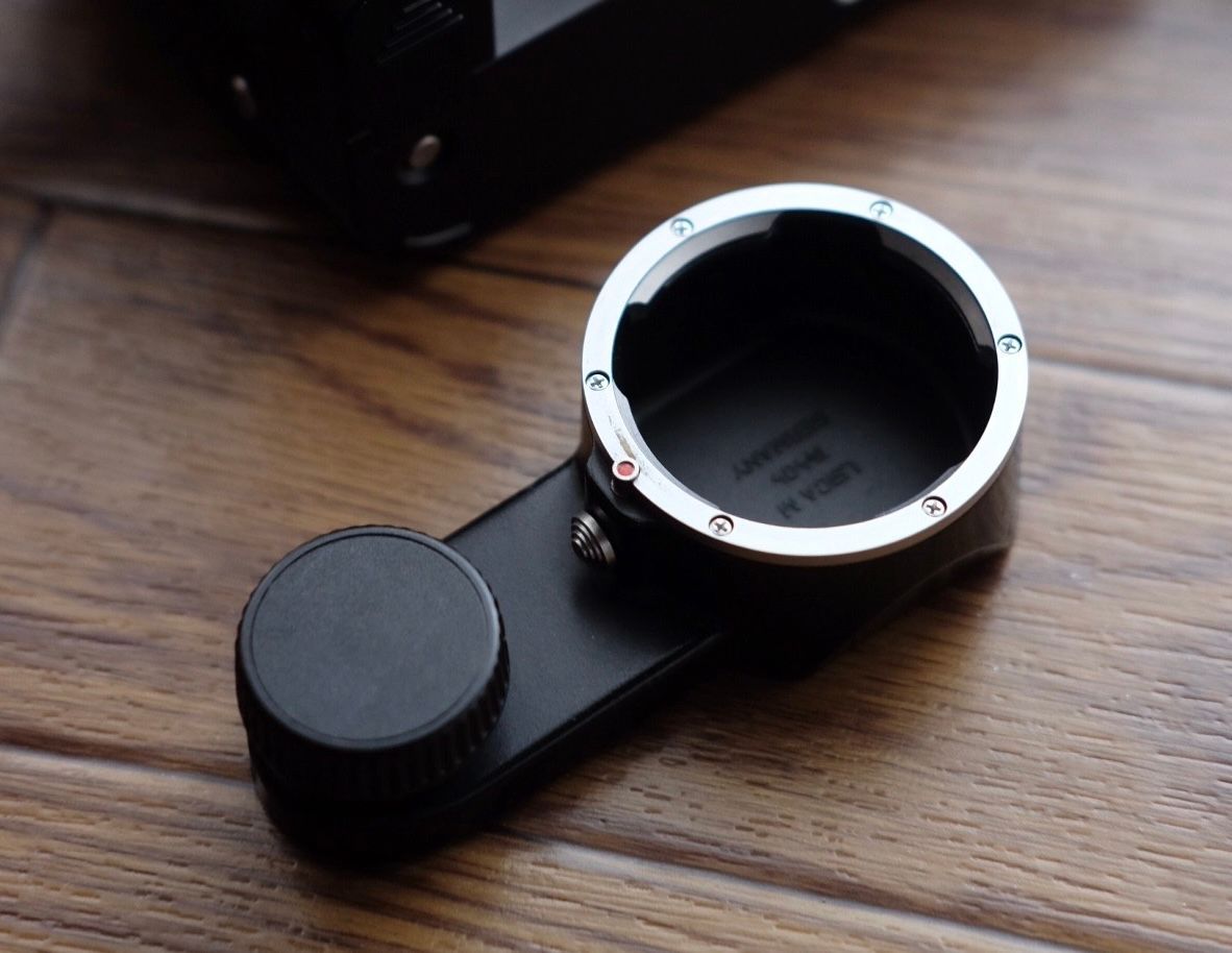 Leica M Lens Carrier M鏡頭快速把手底座