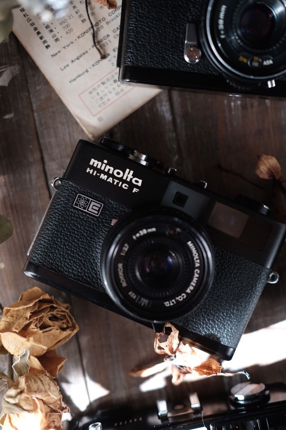 Minolta HI-Matic F 黑