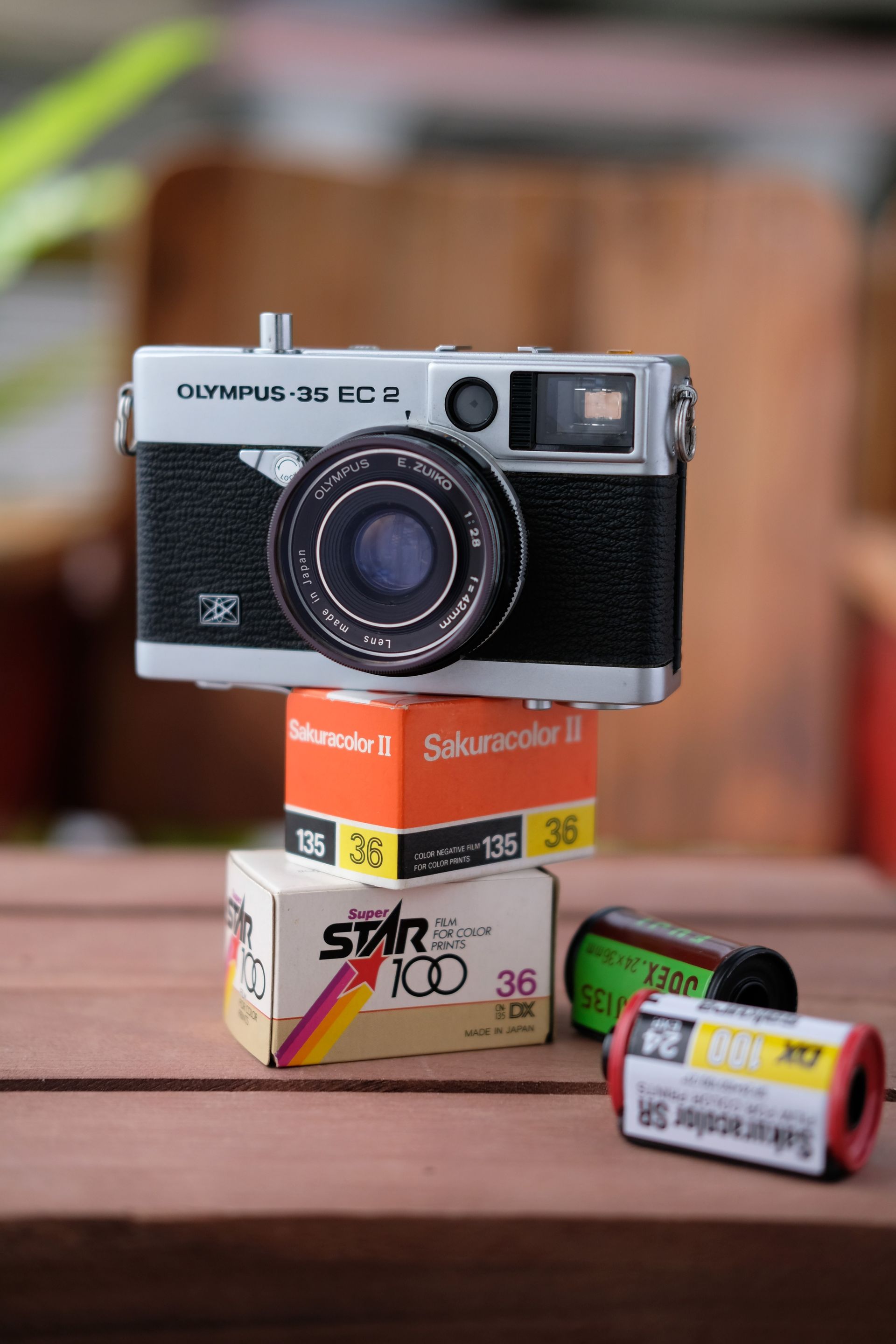 Olympus 35 EC2